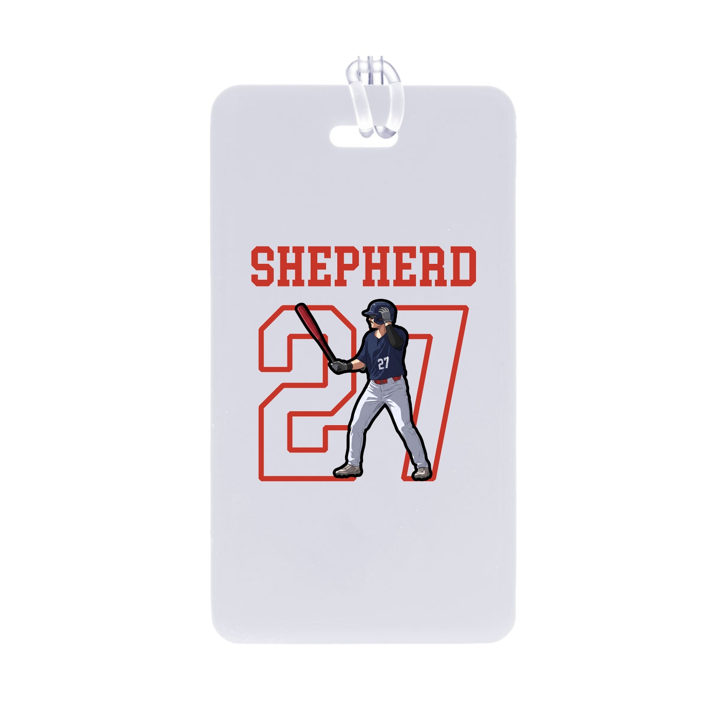 Bag Tag — Shirsey in Classic