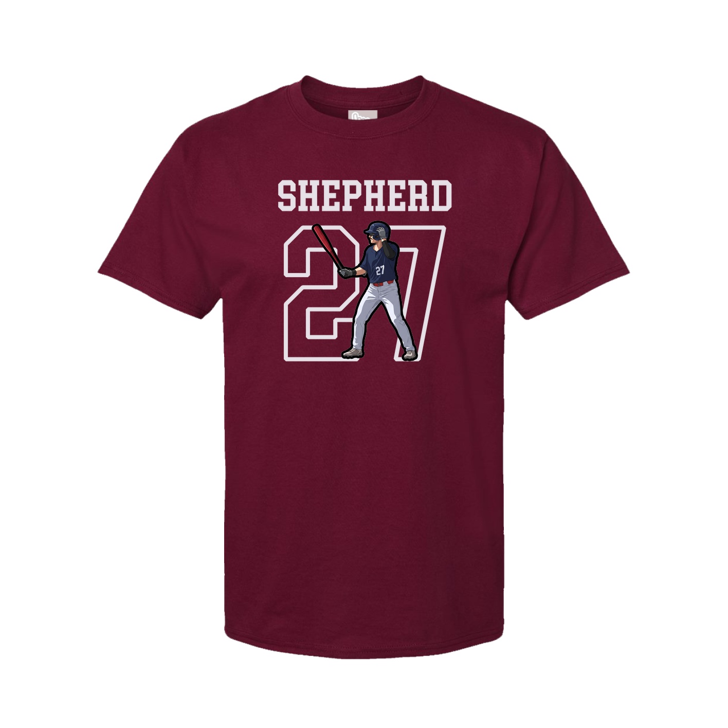 Tee — Shirsey in Cardinal