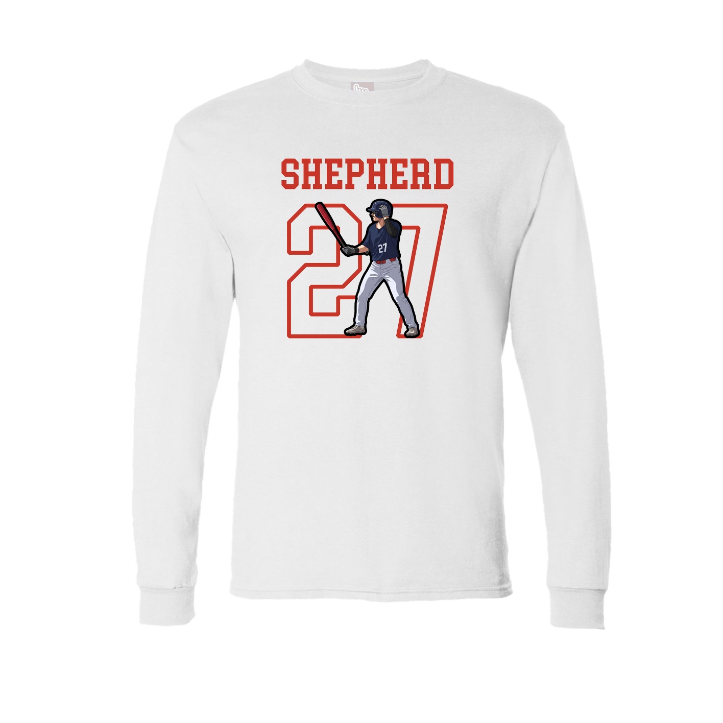 Long Sleeve Tee — Shirsey in White