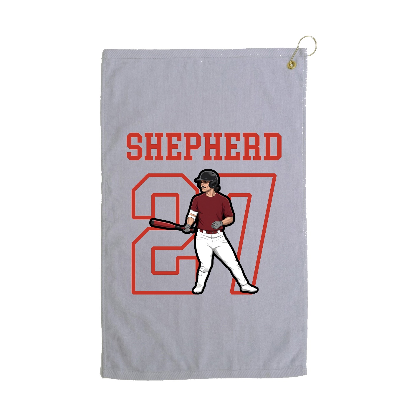 Golf Towel — Shirsey in Grey
