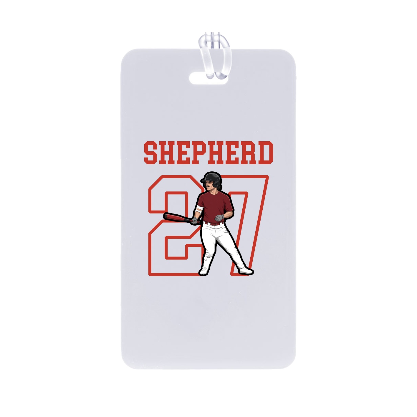 Bag Tag — Shirsey in Classic