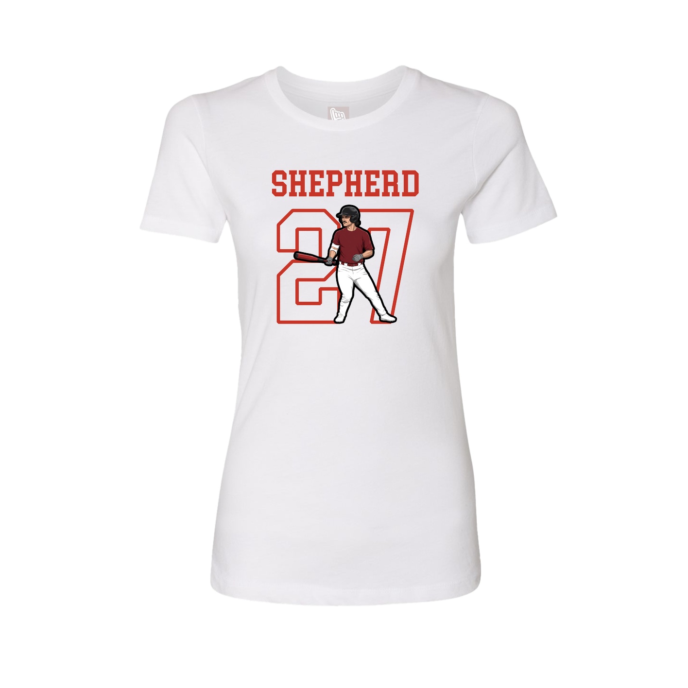 Fitted Women's Tee — Shirsey in White