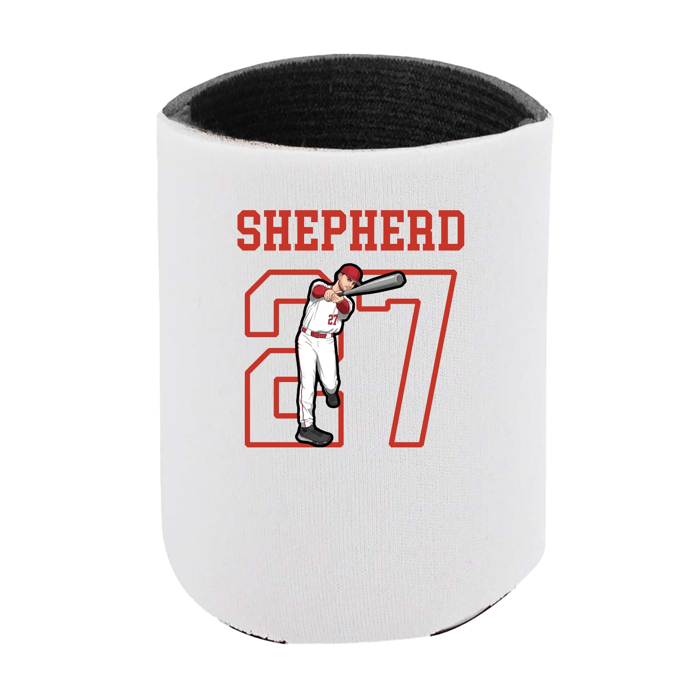 Can Holder — Shirsey in White