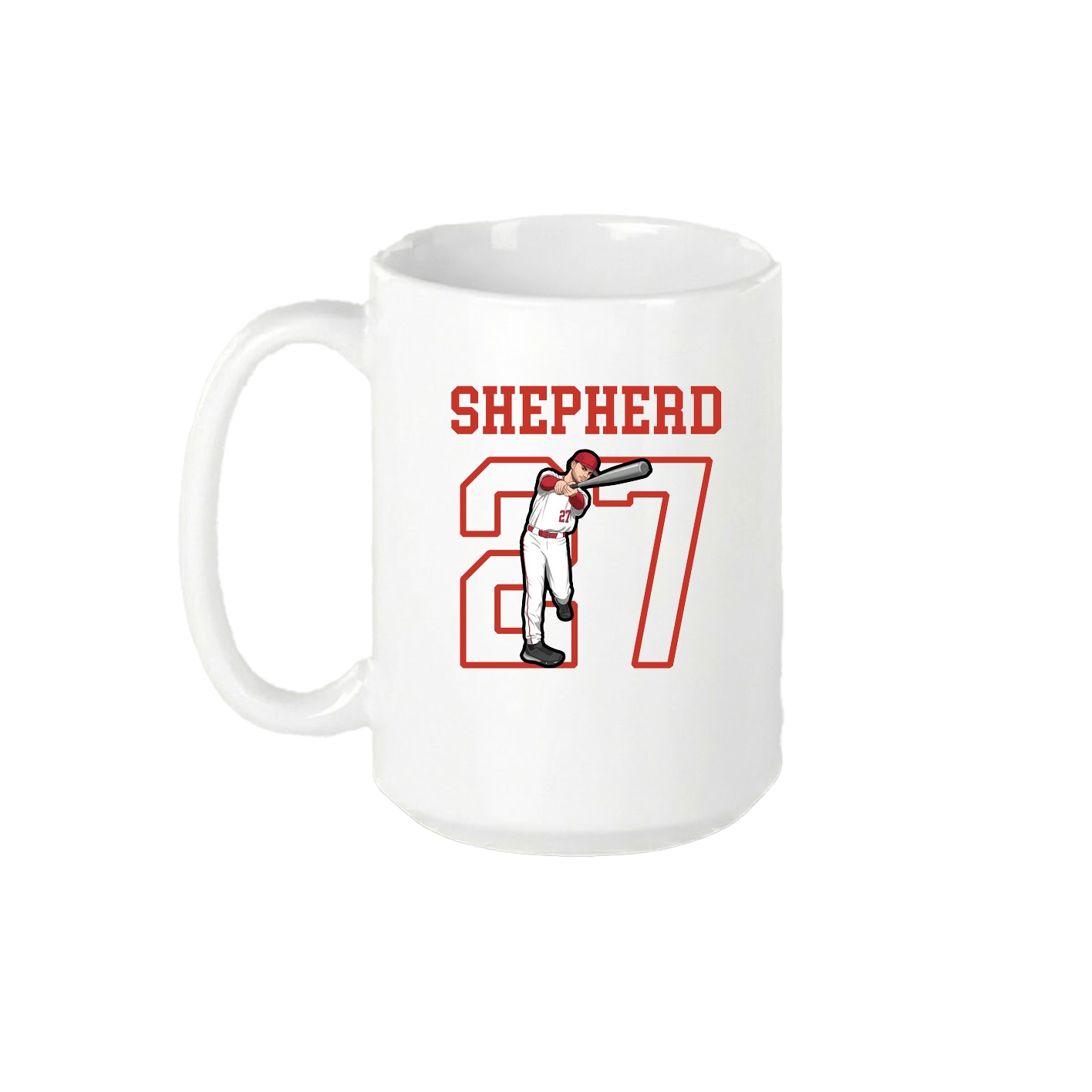 15oz Coffee Mug — Shirsey in White