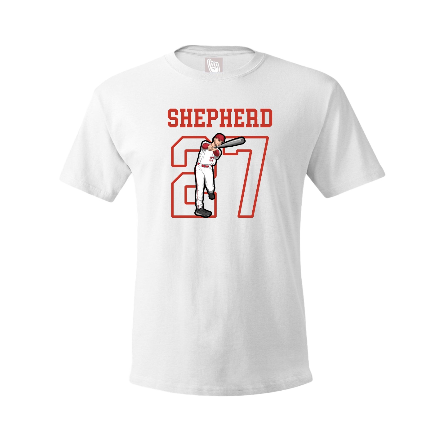 Tee — Shirsey in White