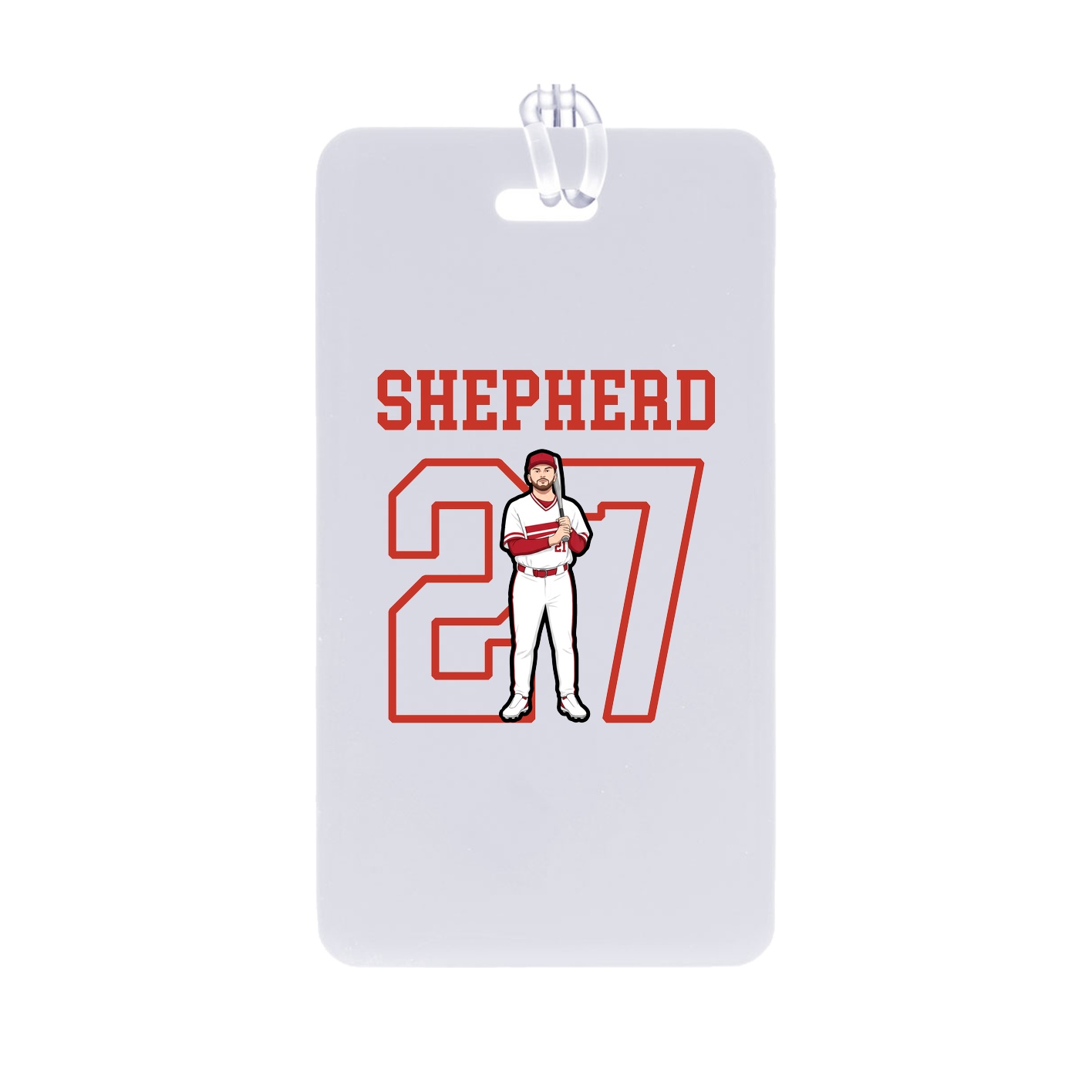 Bag Tag — Shirsey in Classic