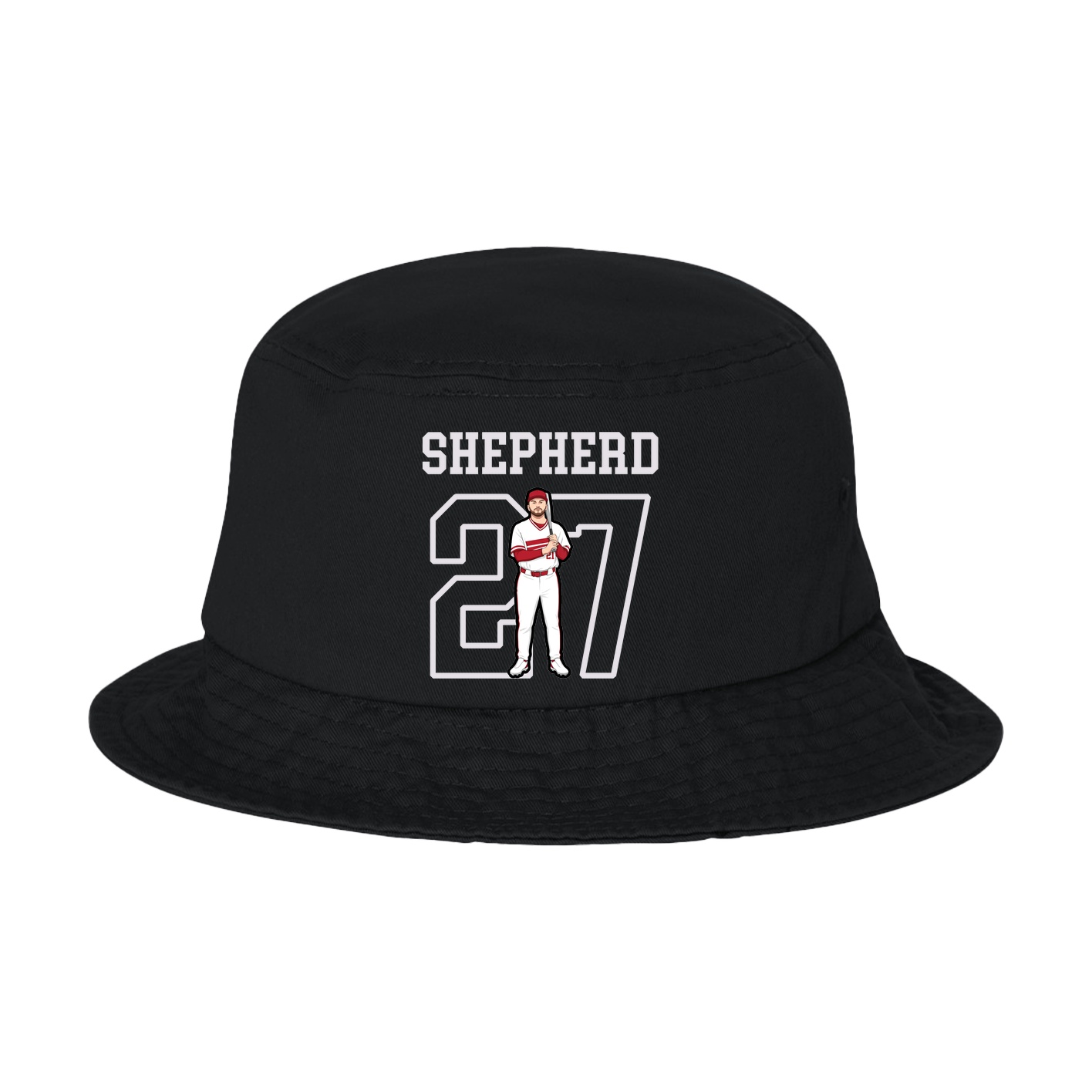 Bucket Cap — Shirsey in Black