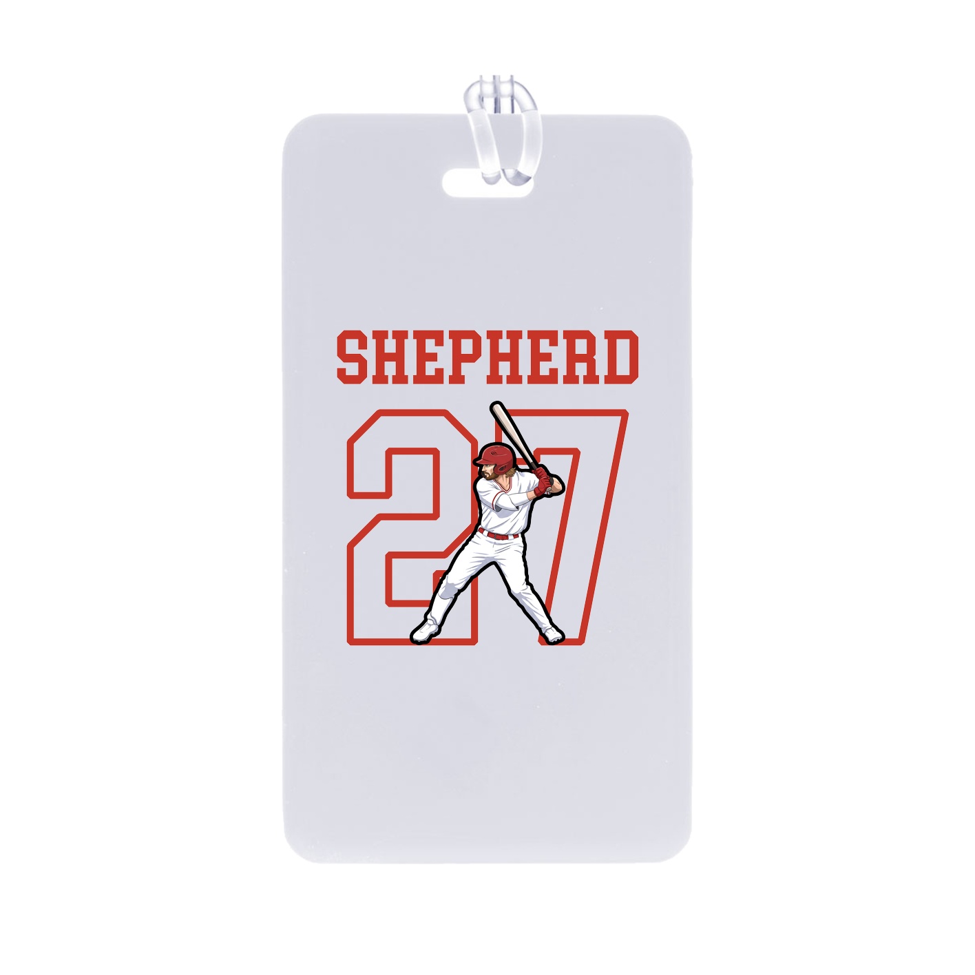Bag Tag — Shirsey in Classic