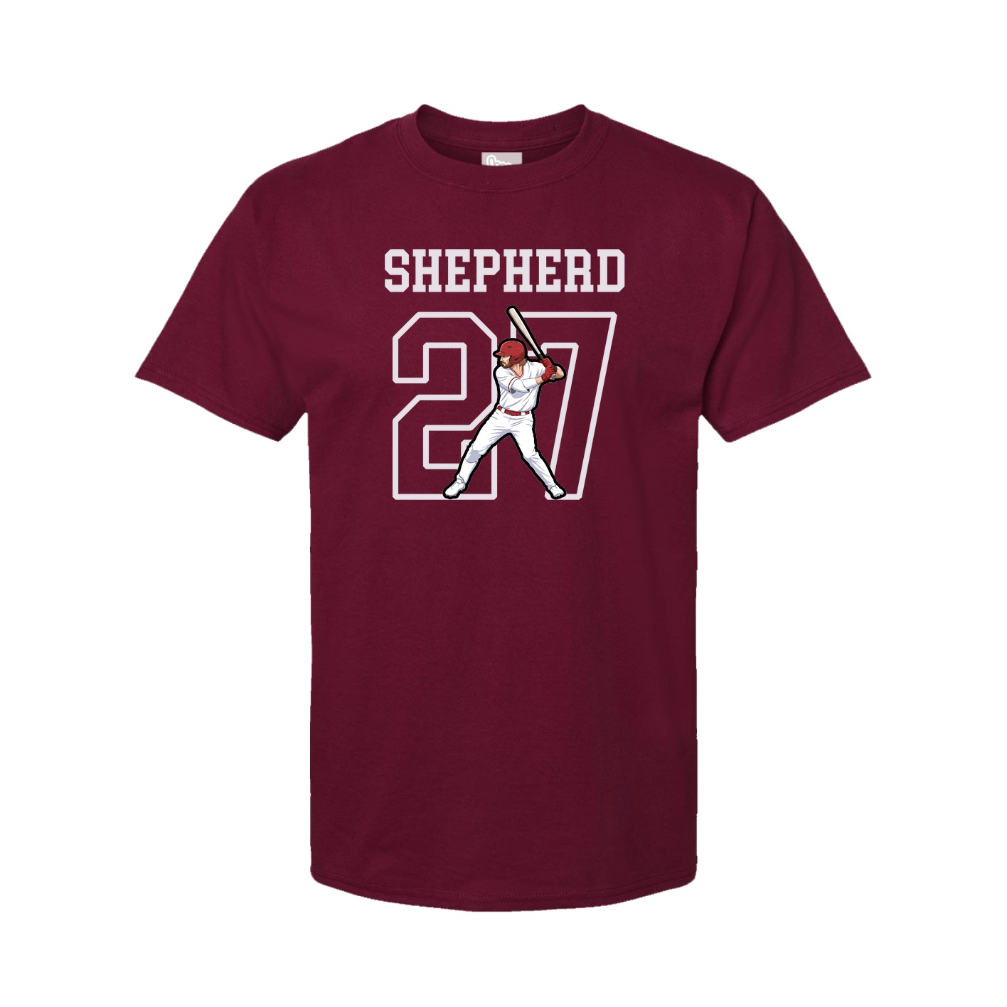 Tee — Shirsey in Cardinal