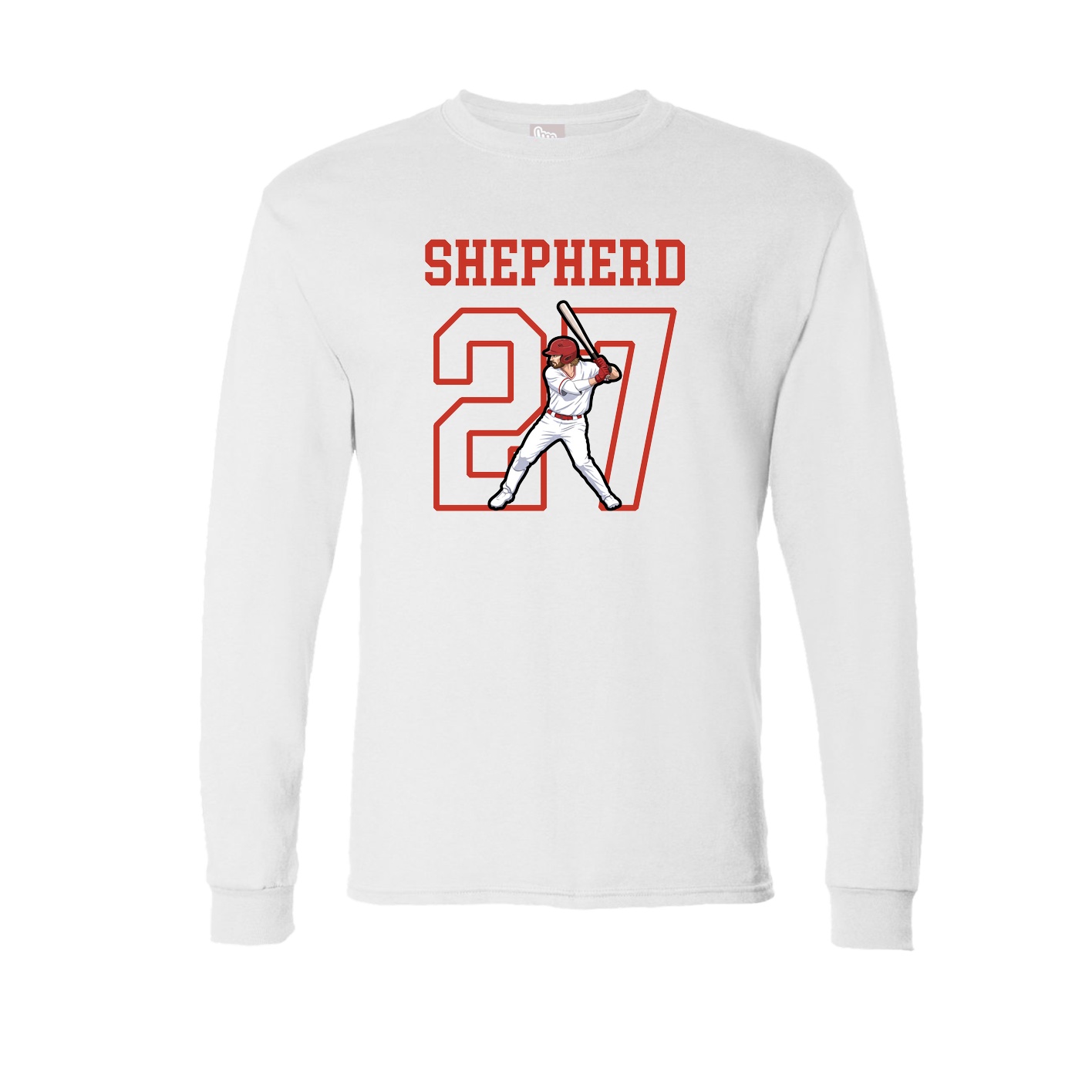 Long Sleeve Tee — Shirsey in White
