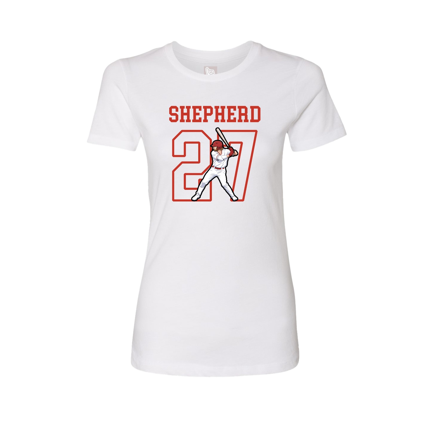 Fitted Women's Tee — Shirsey in White