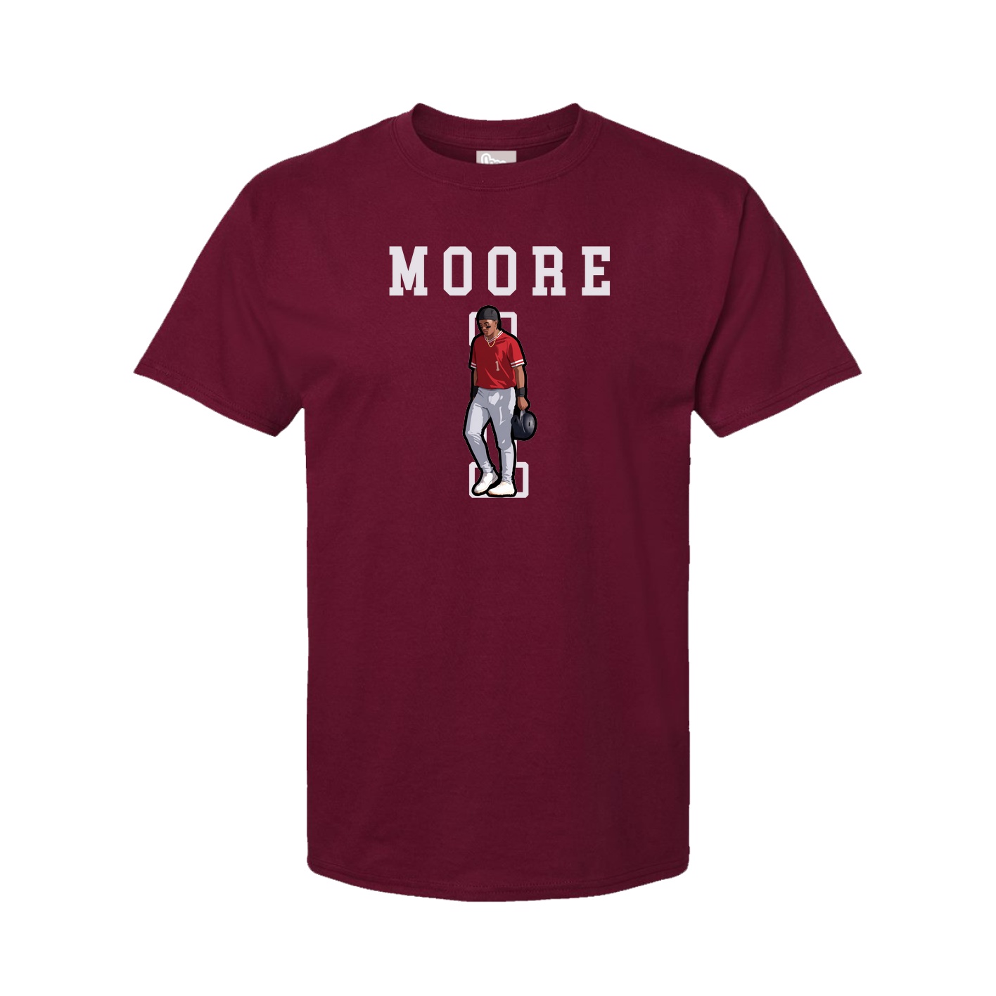 Youth Tee — Shirsey in Cardinal