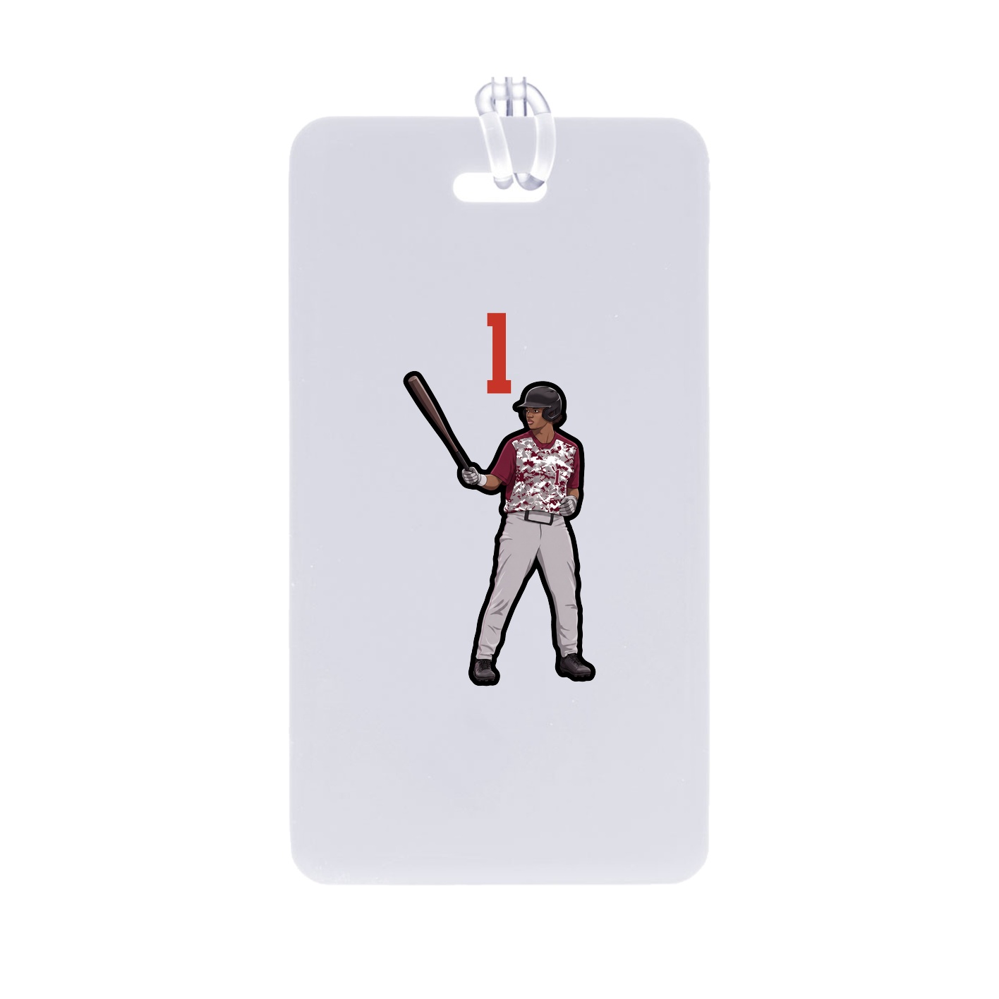 Bag Tag — Number Top in Classic