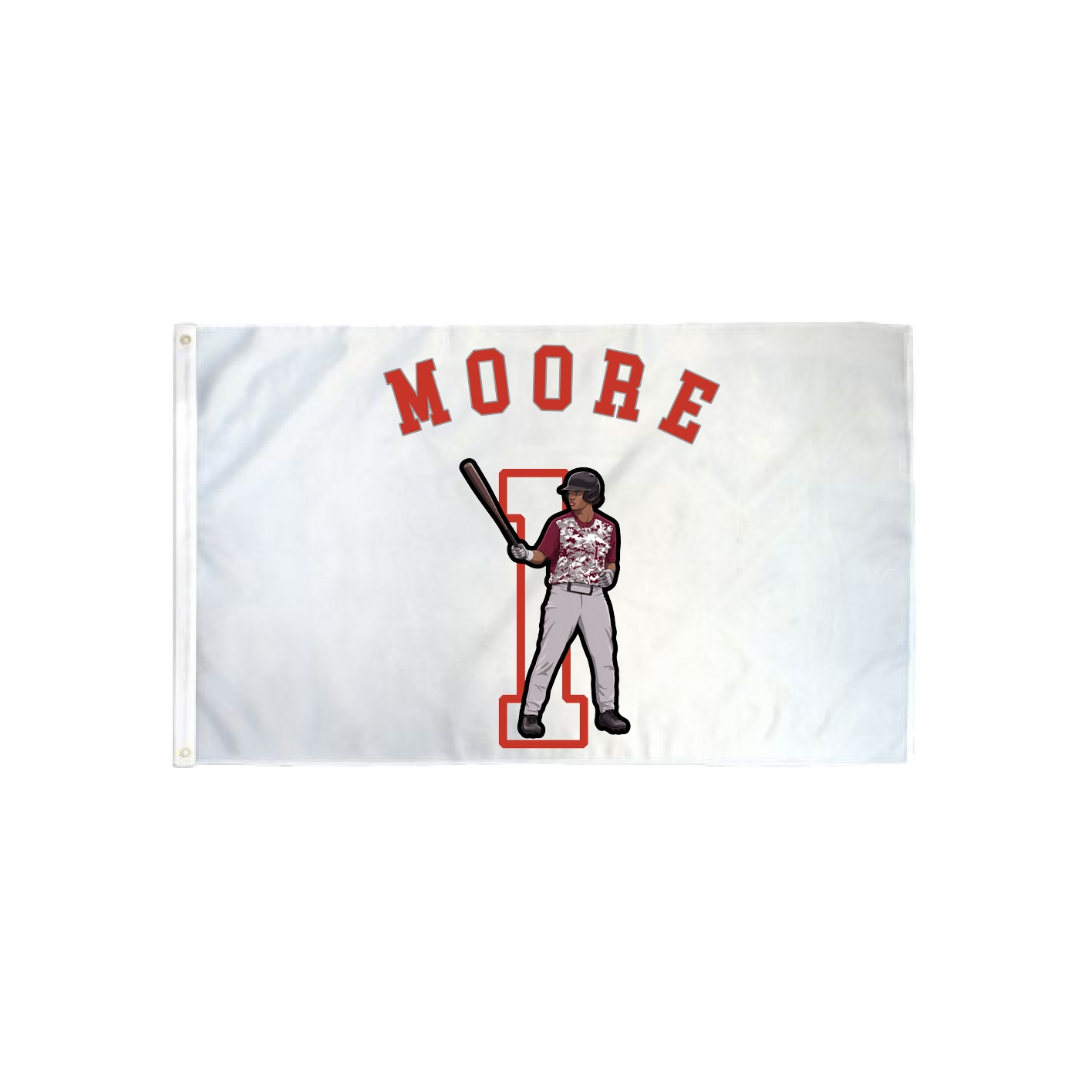 3x5 Flag — Shirsey Arch in Classic
