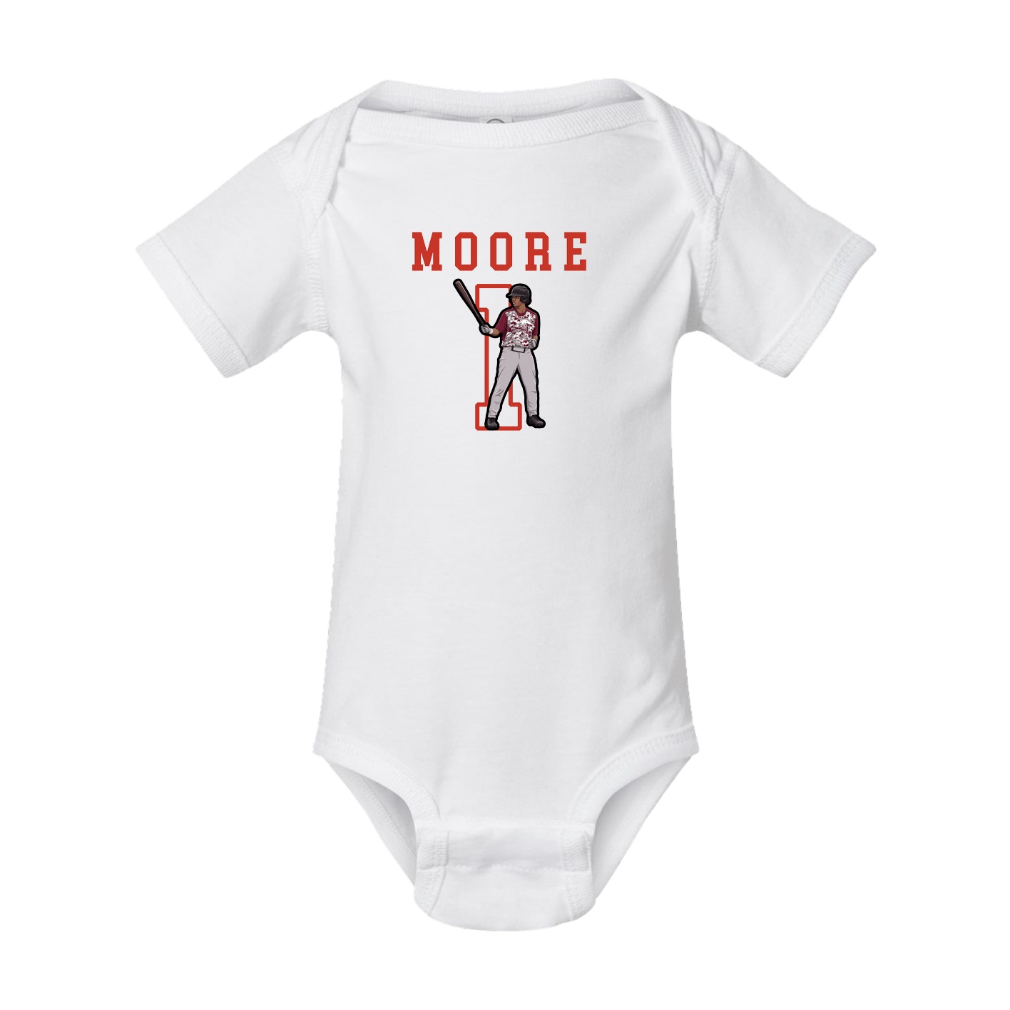 Baby Onesie — Shirsey in White