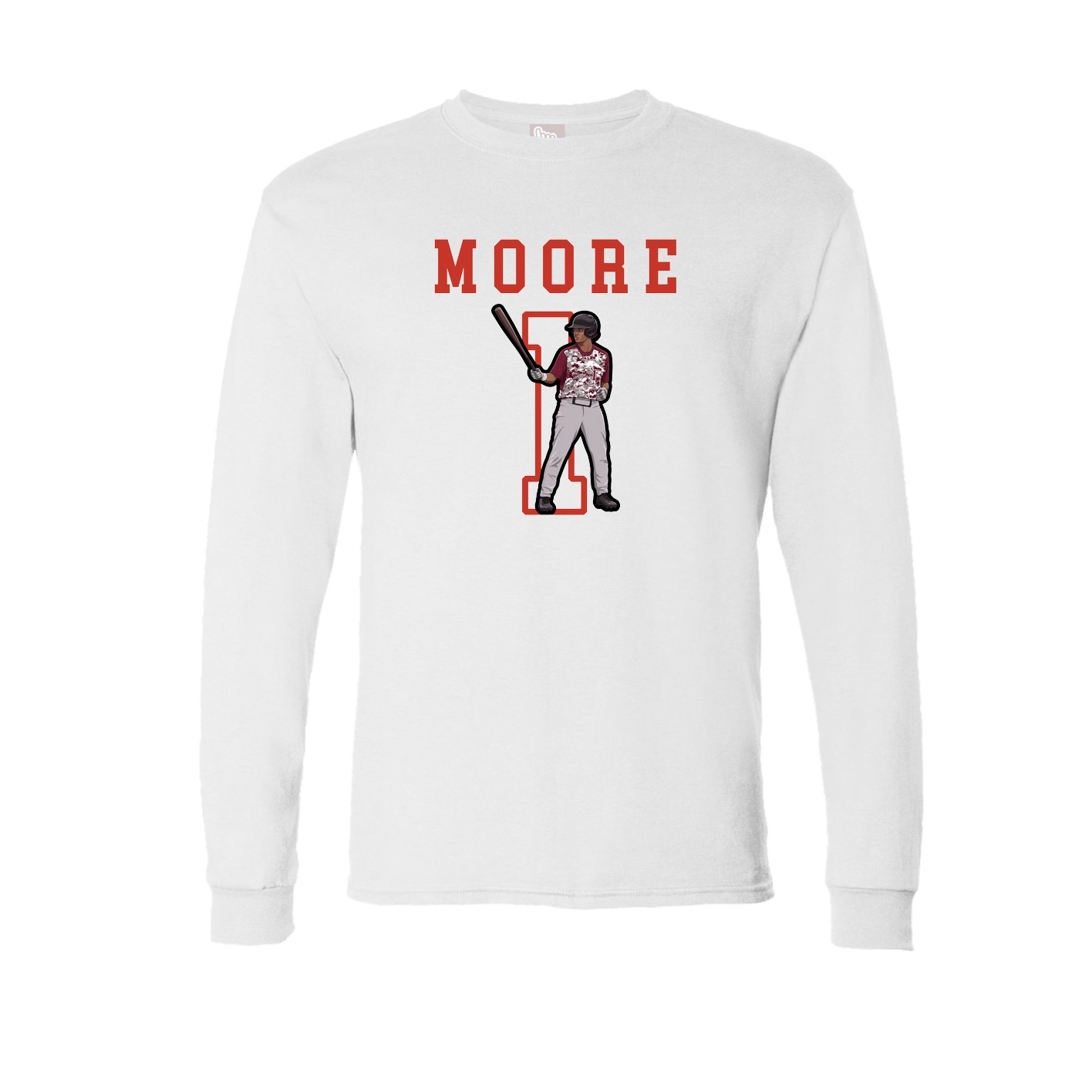 Long Sleeve Tee — Shirsey in White