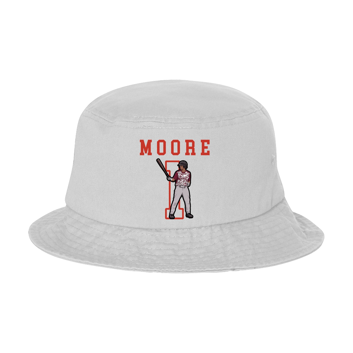 Bucket Cap — Shirsey in White