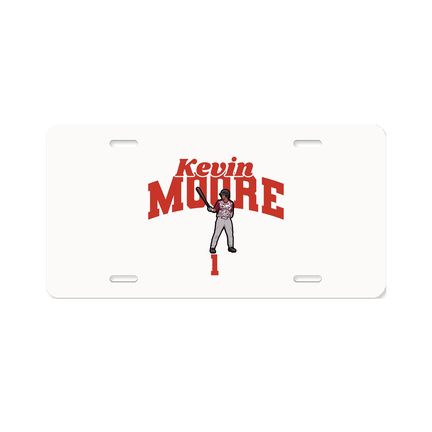 License Plate — Signature Arch in Classic