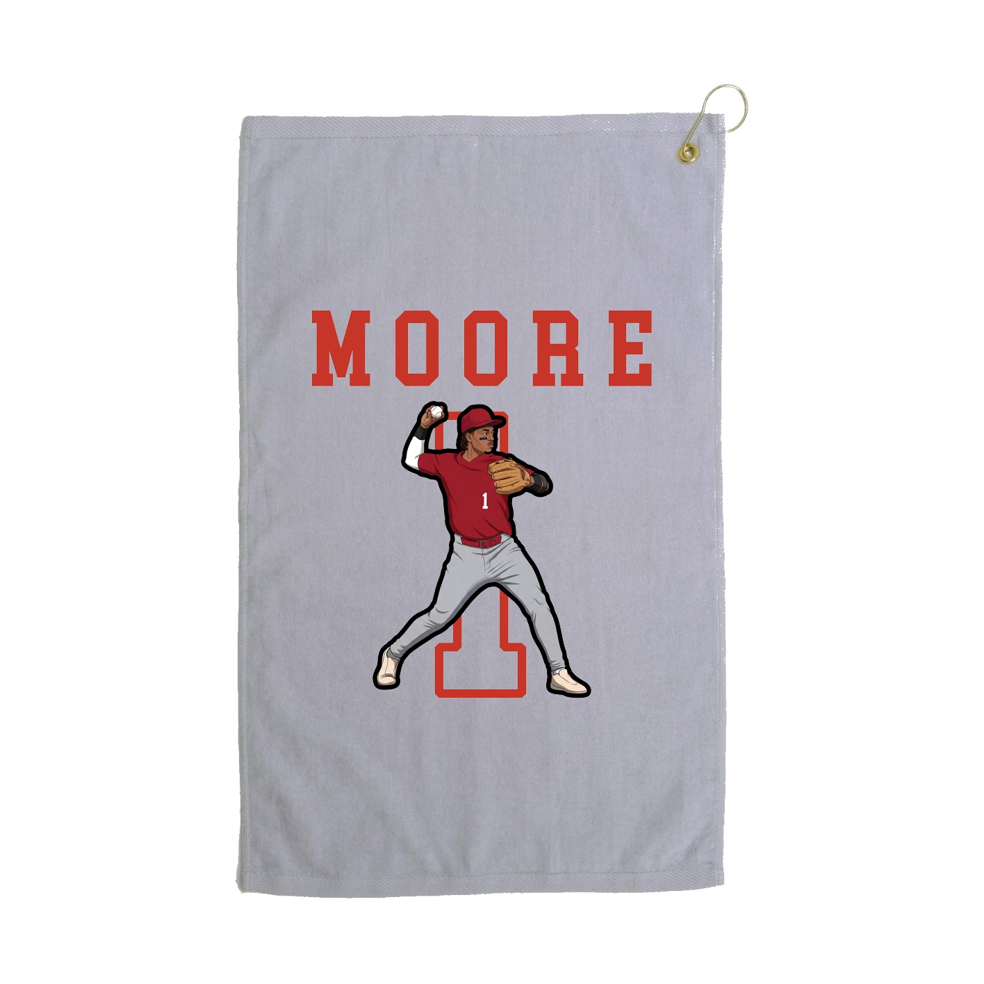 Golf Towel — Shirsey in Grey