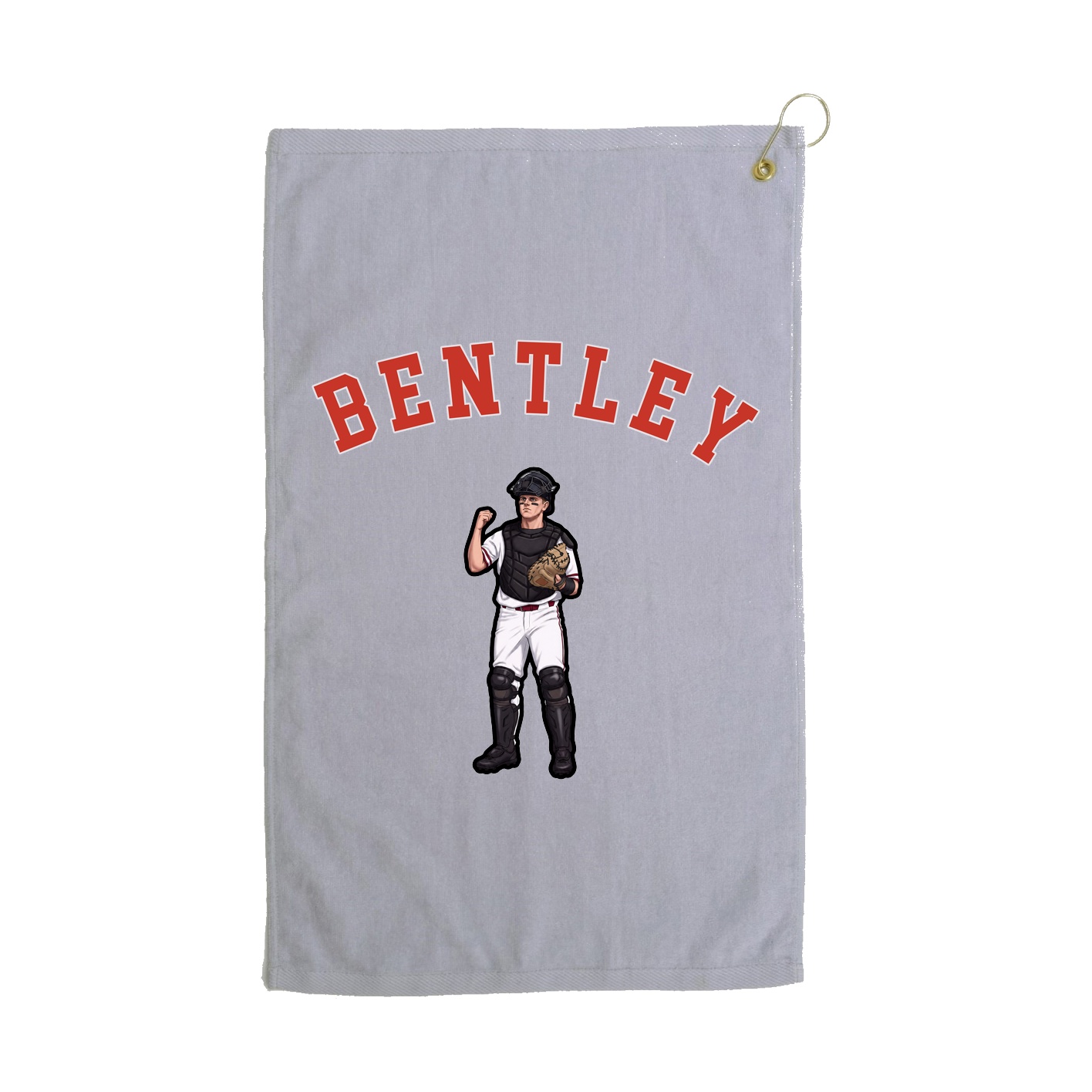 Golf Towel — Shirsey Arch in Grey