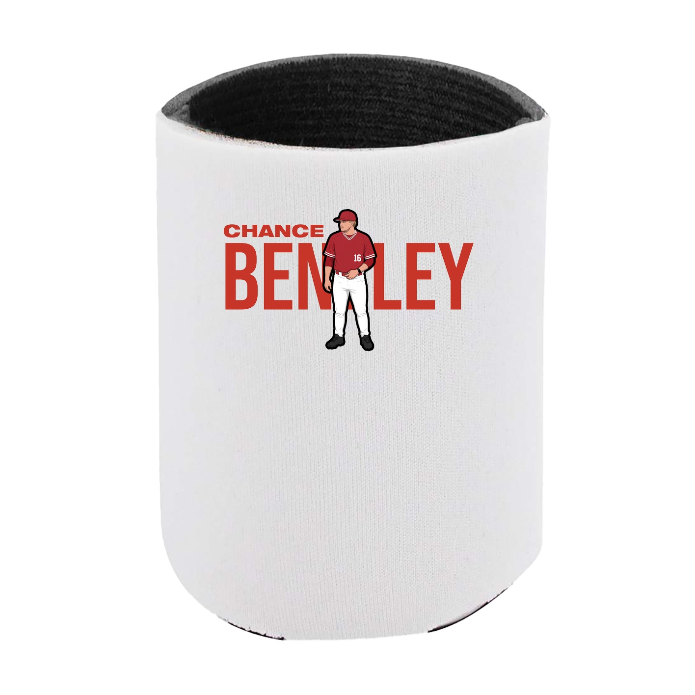 Can Holder — Player Name in White