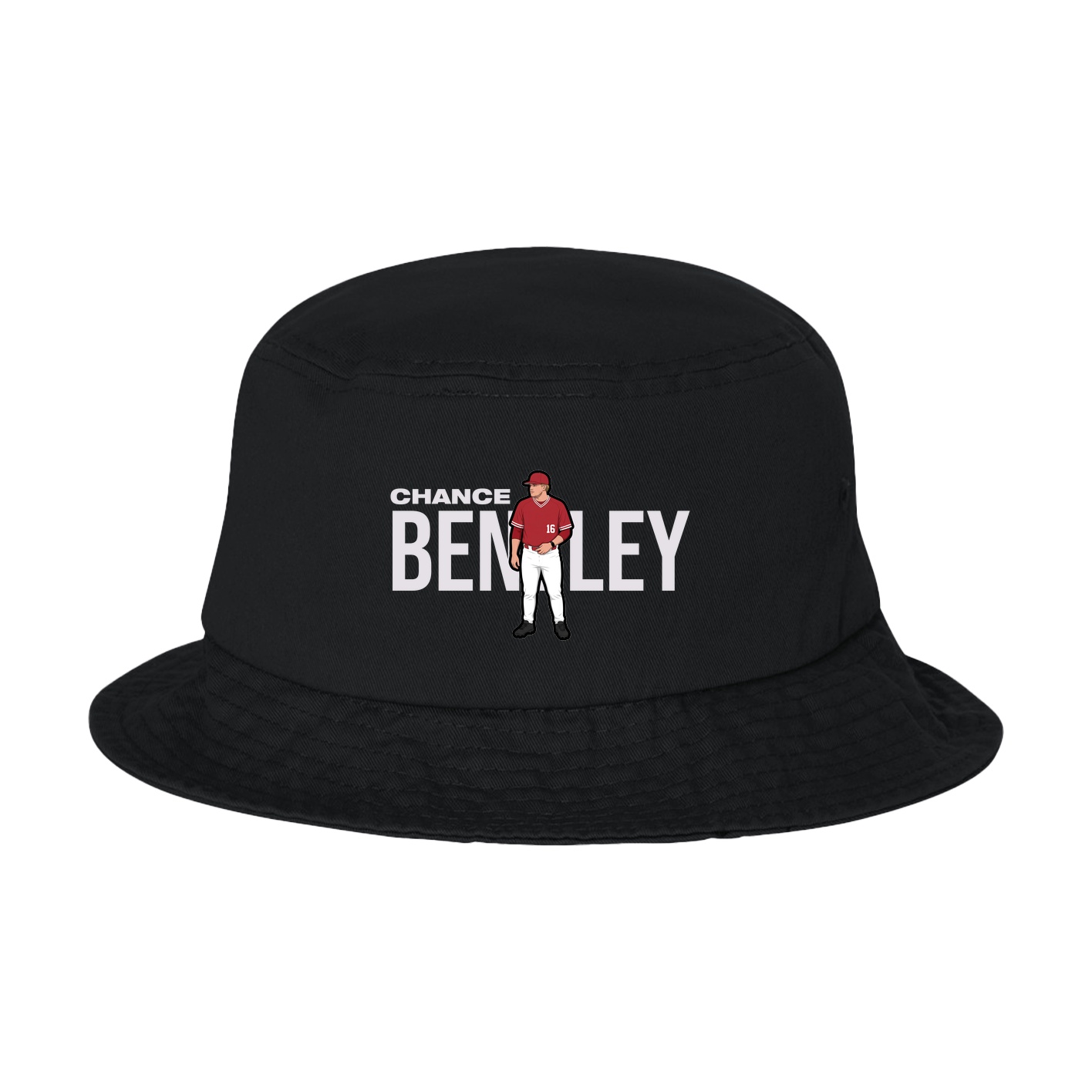 Bucket Cap — Player Name in Black