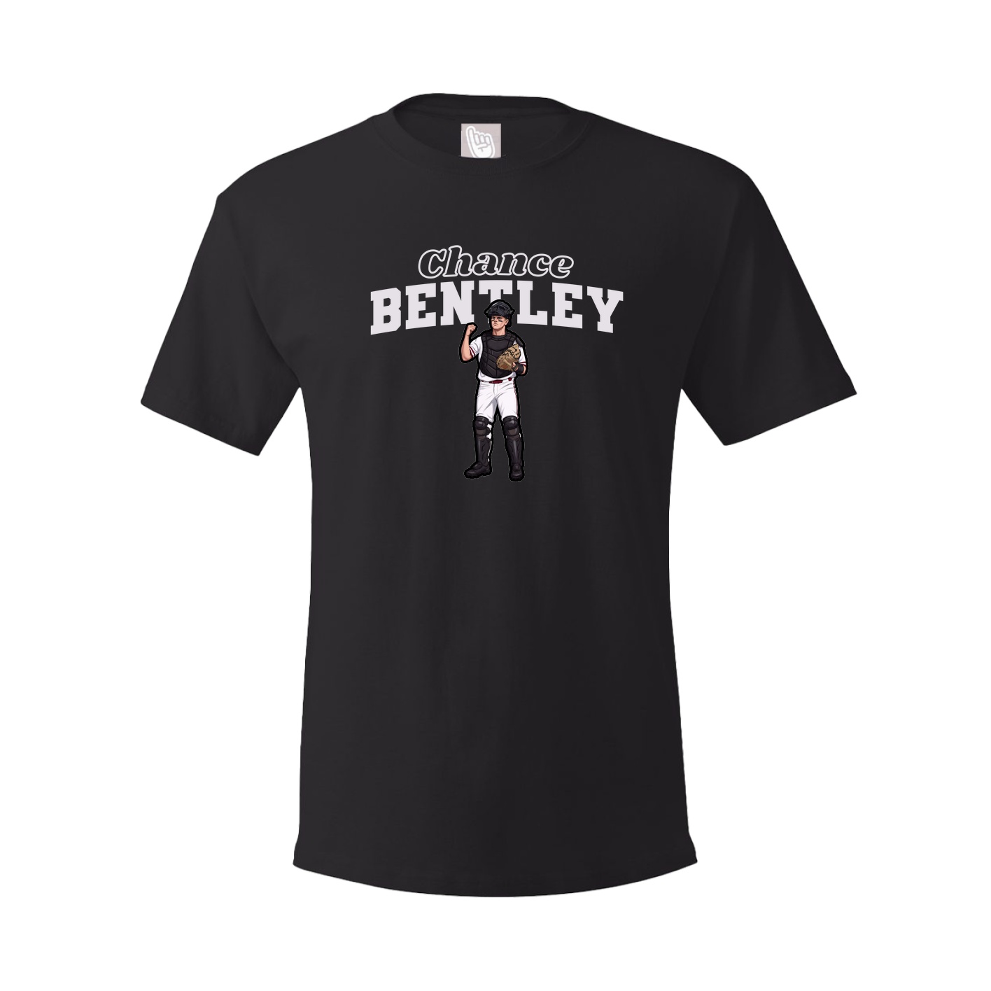 Tee — Name Arch in Black