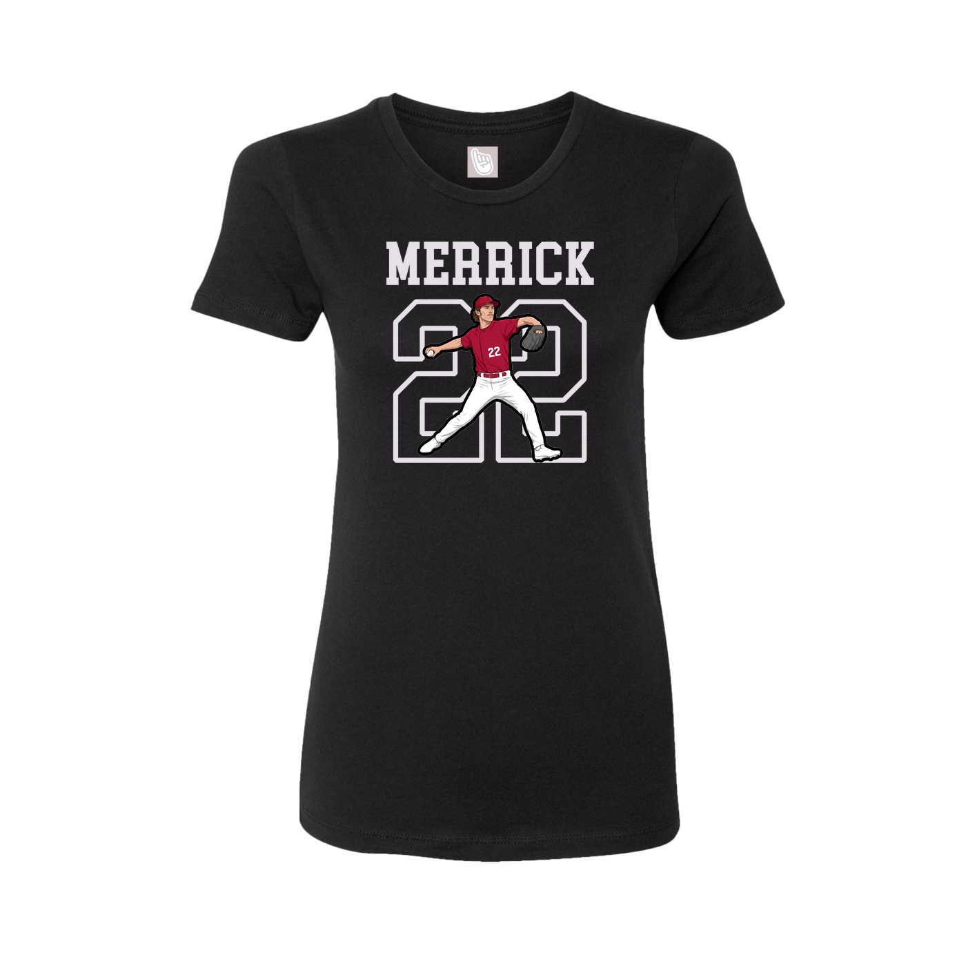 Fitted Women's Tee — Shirsey in Black
