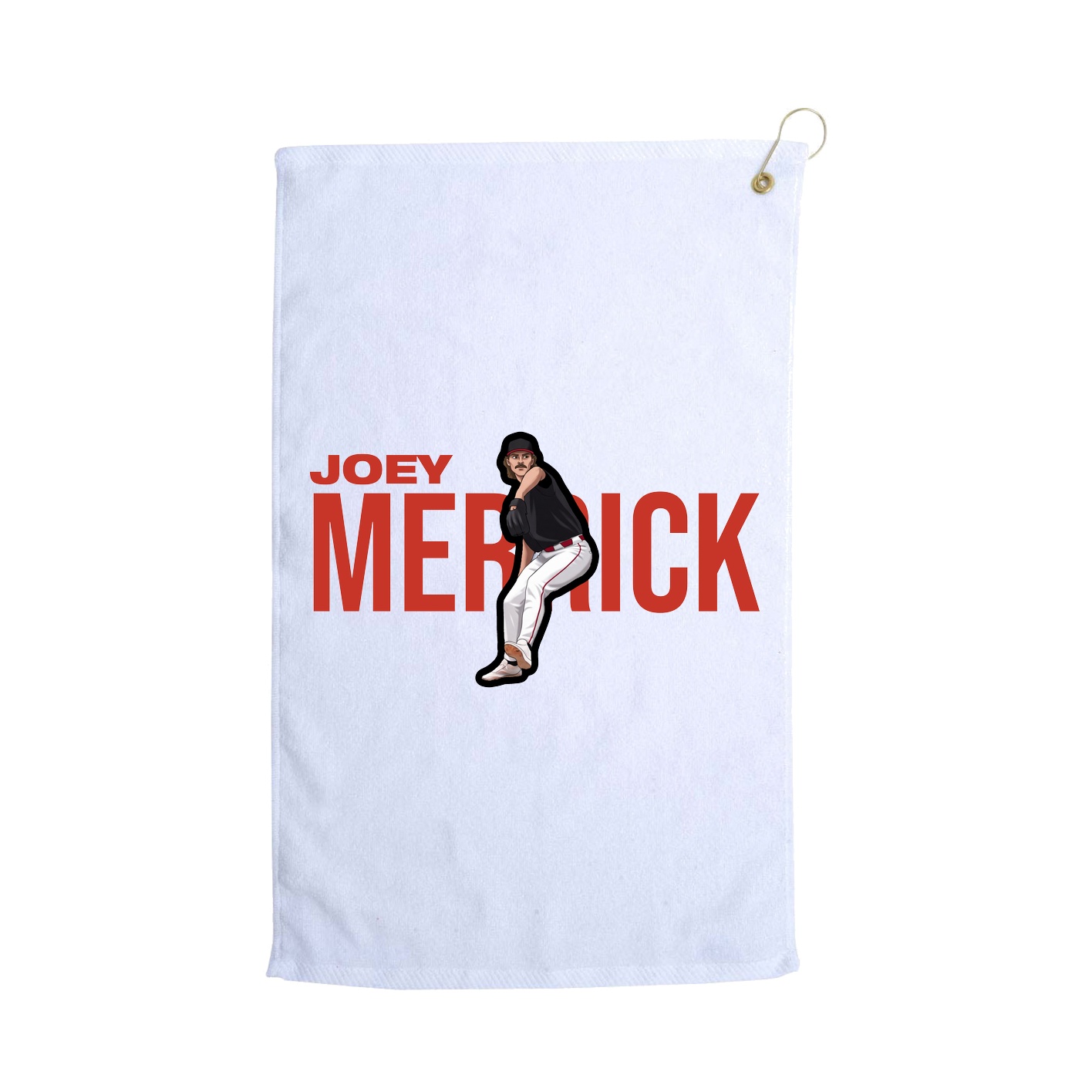 Golf Towel — Player Name in White