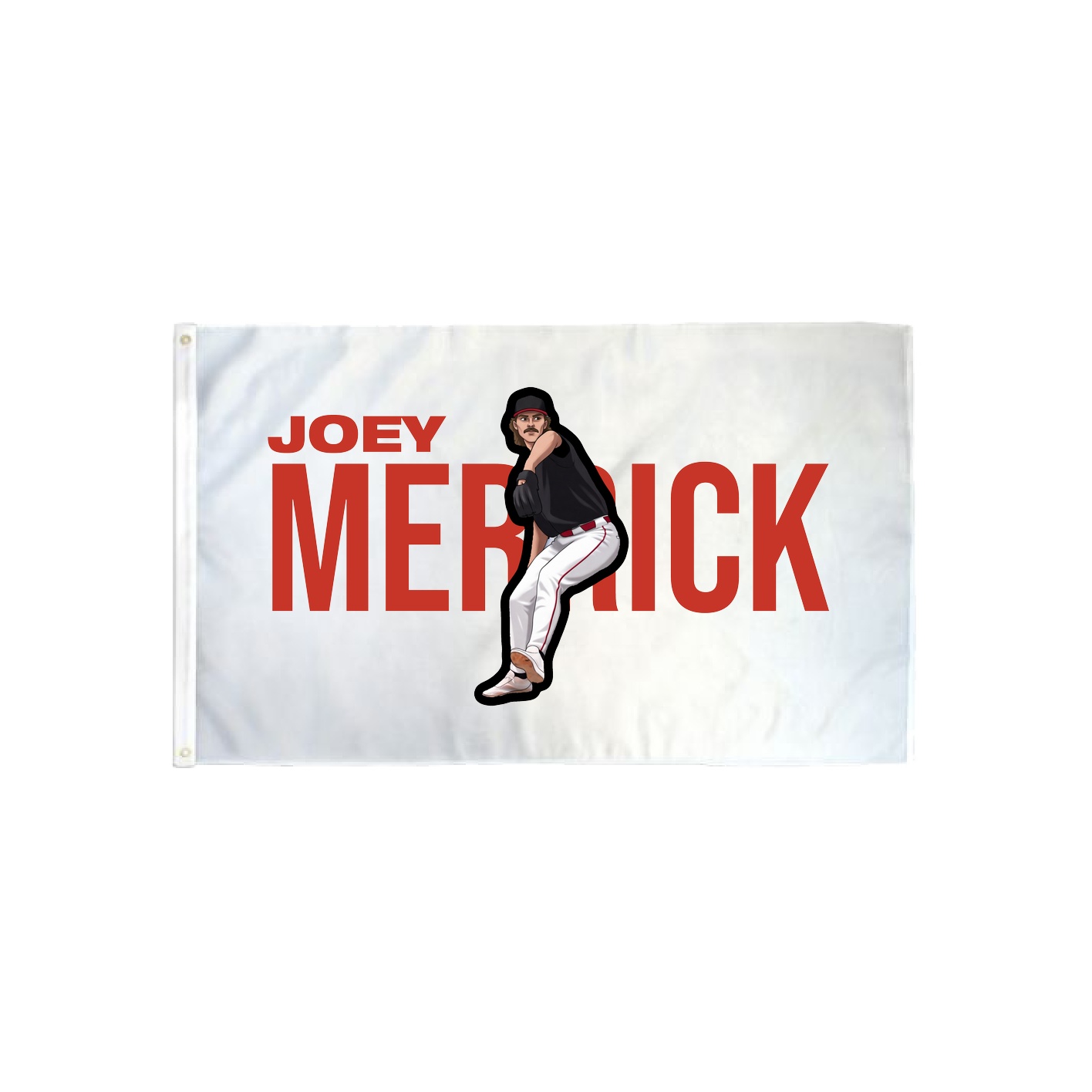 3x5 Flag — Player Name in Classic
