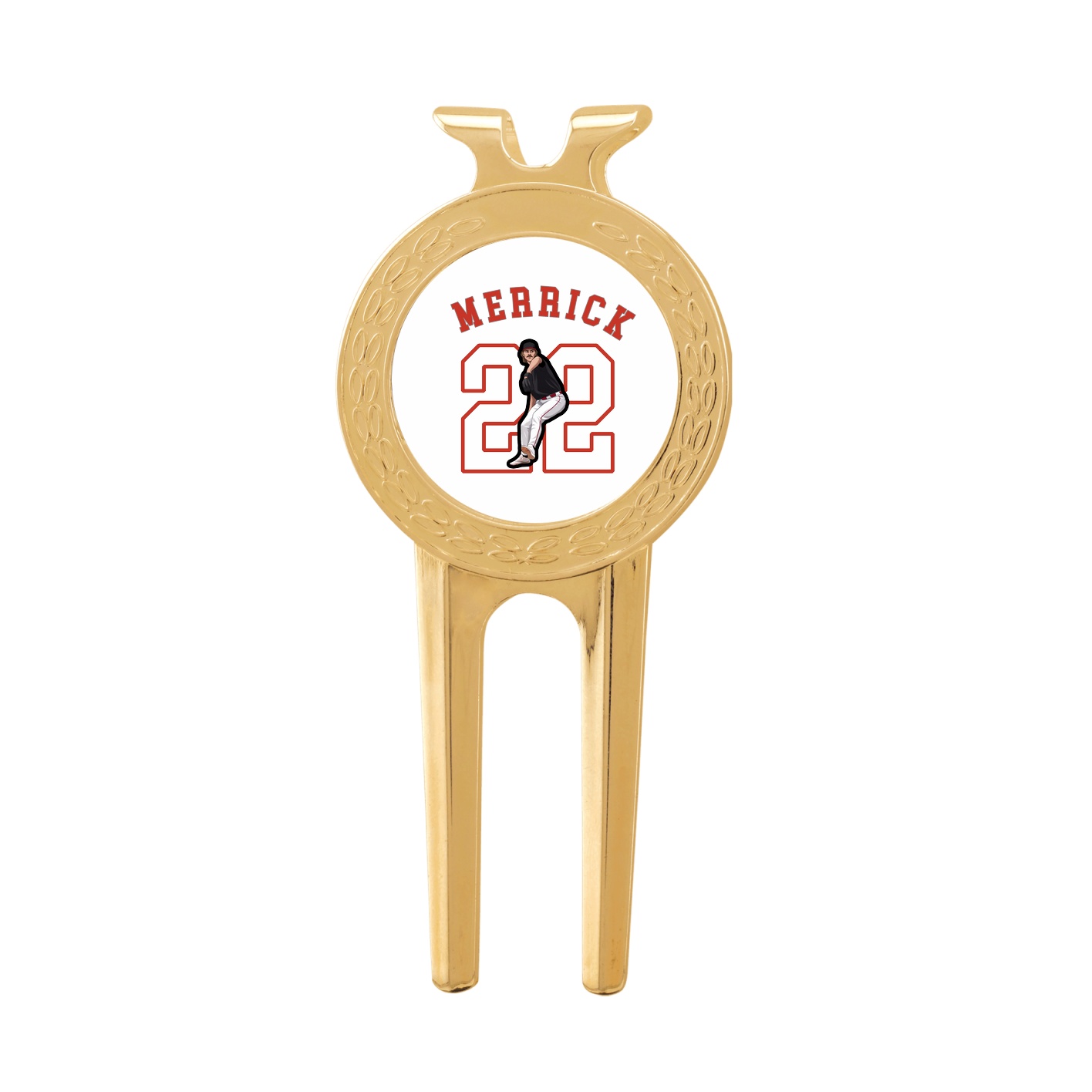 Divot Tool with Ball Marker — Shirsey Arch in Classic