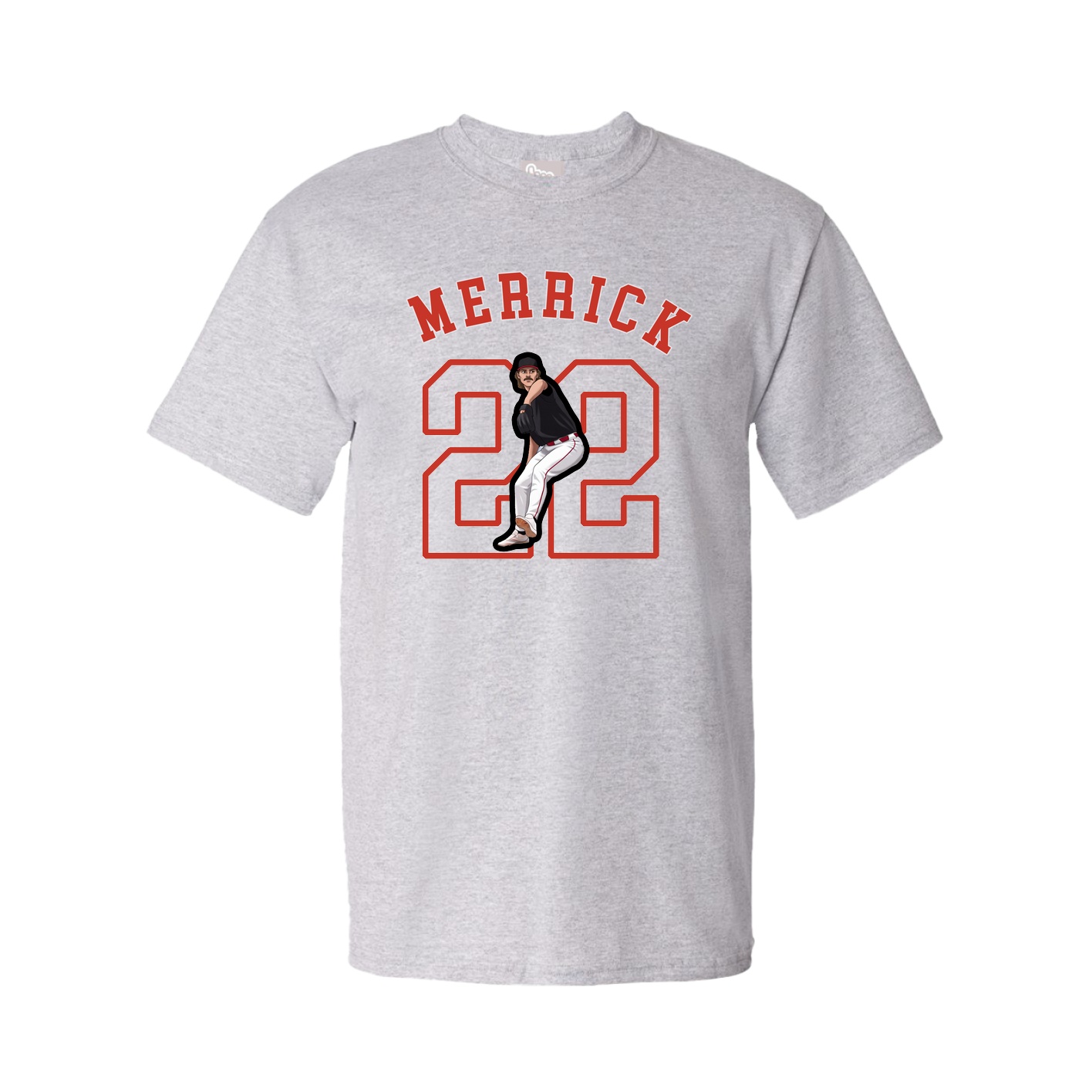 Youth Tee — Shirsey Arch in Grey