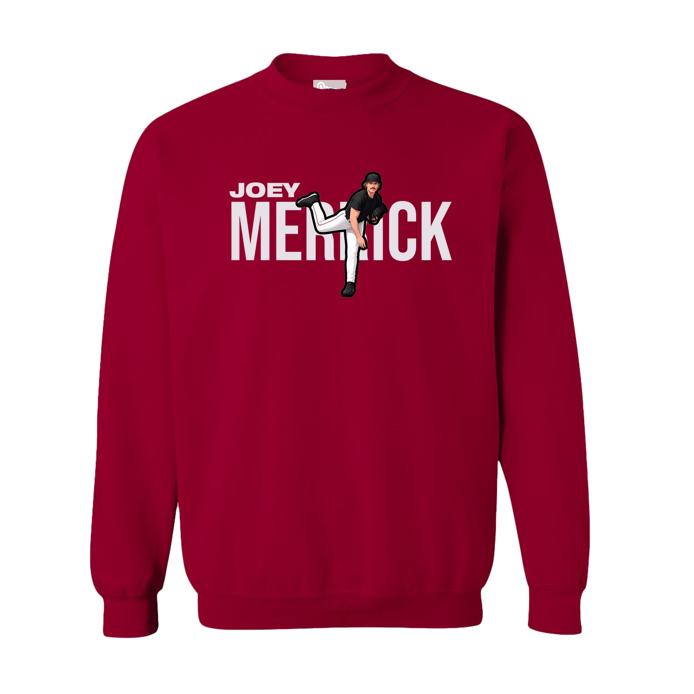 Fleece Crew — Player Name in Cardinal