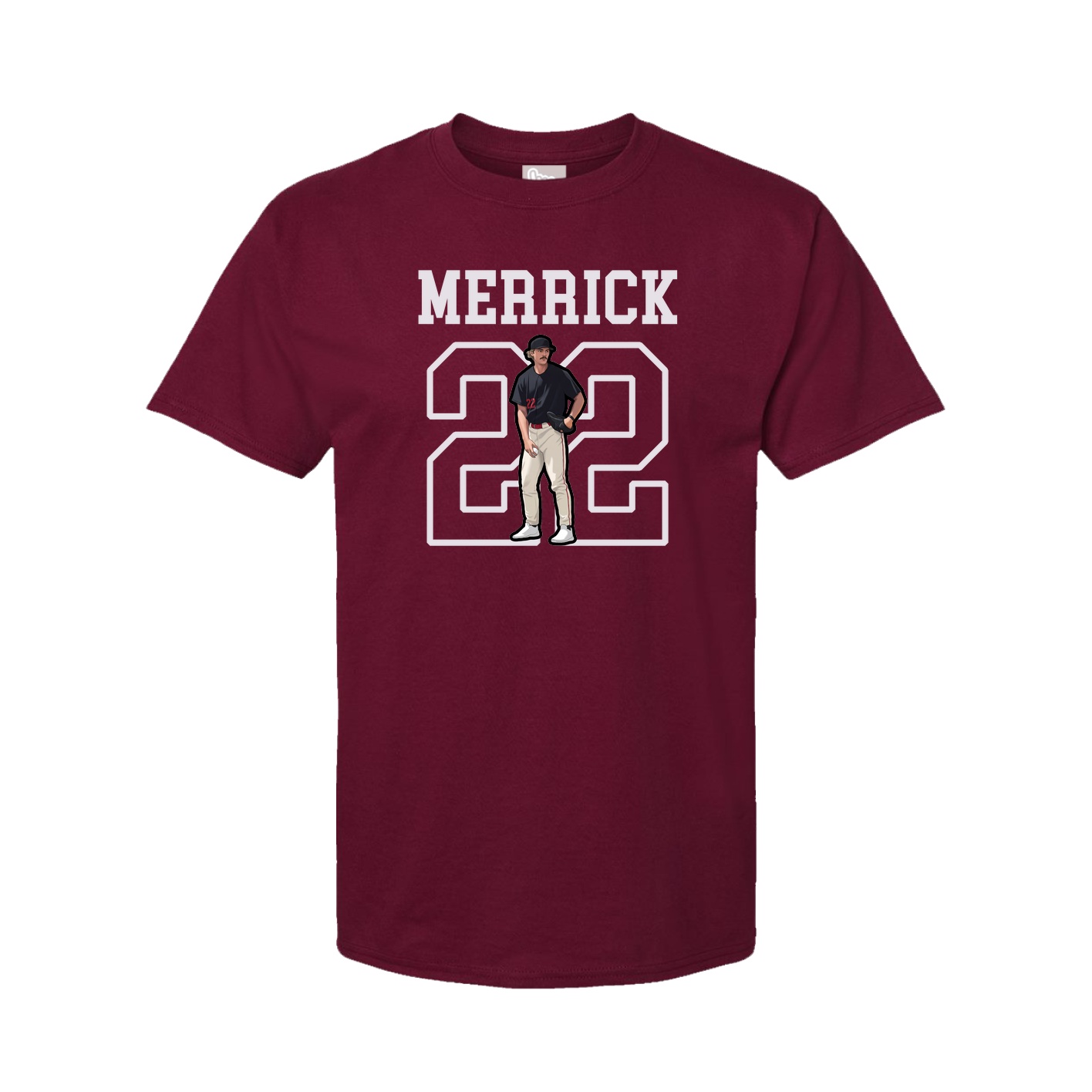 Youth Tee — Shirsey in Cardinal