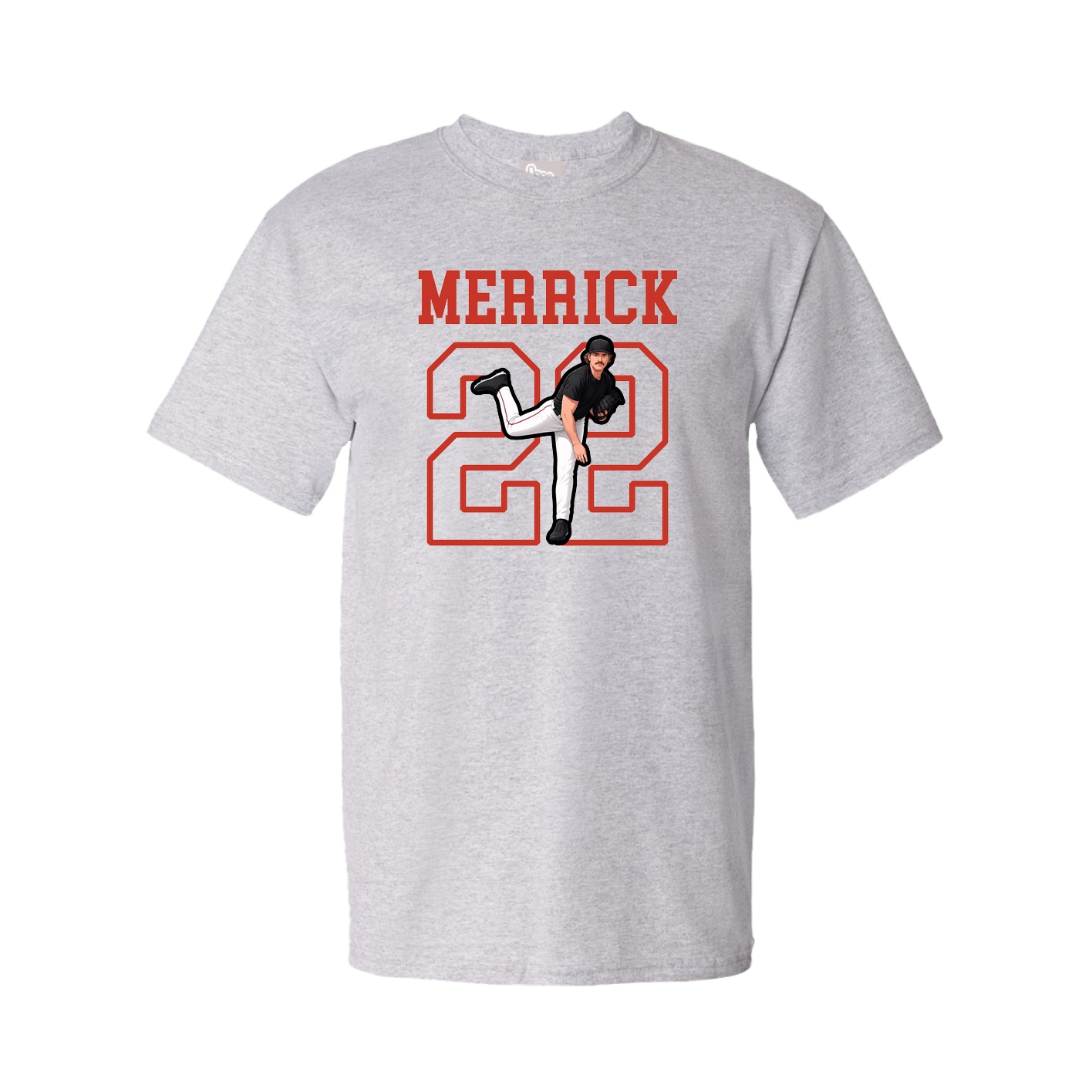Youth Tee — Shirsey in Grey
