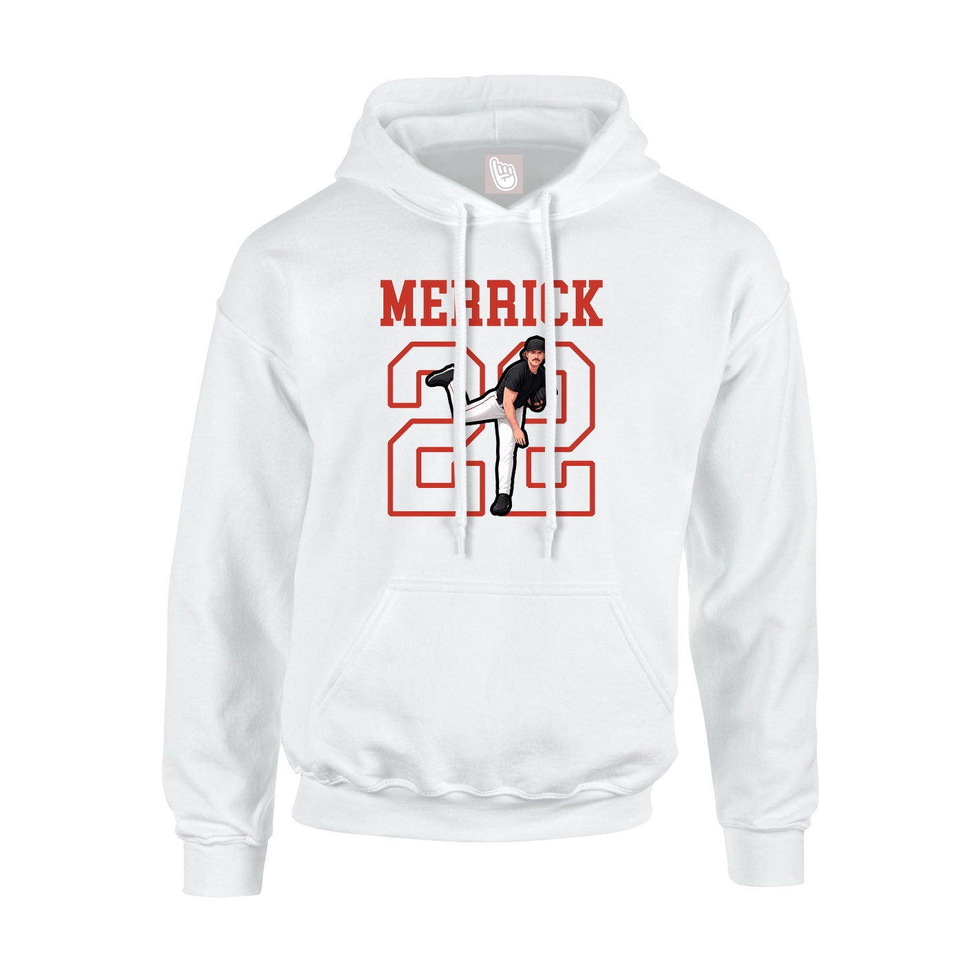 Youth Hoodie — Shirsey in White