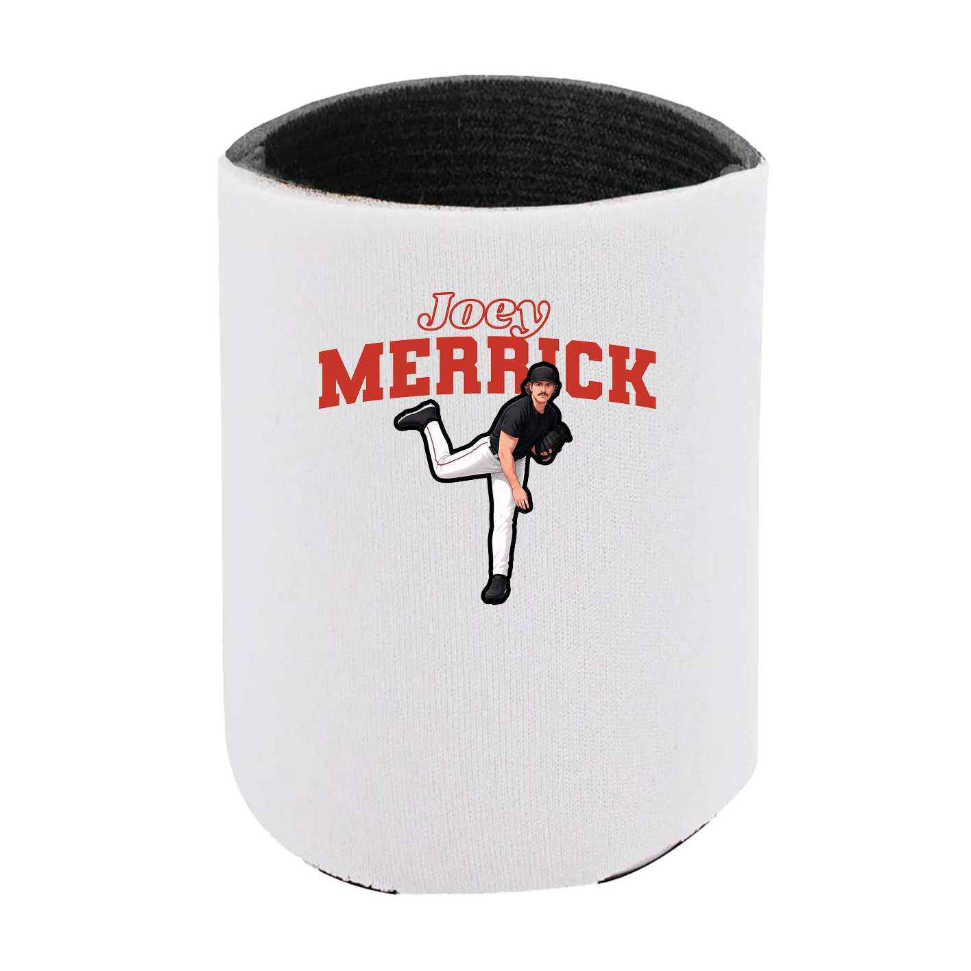 Can Holder — Name Arch in White