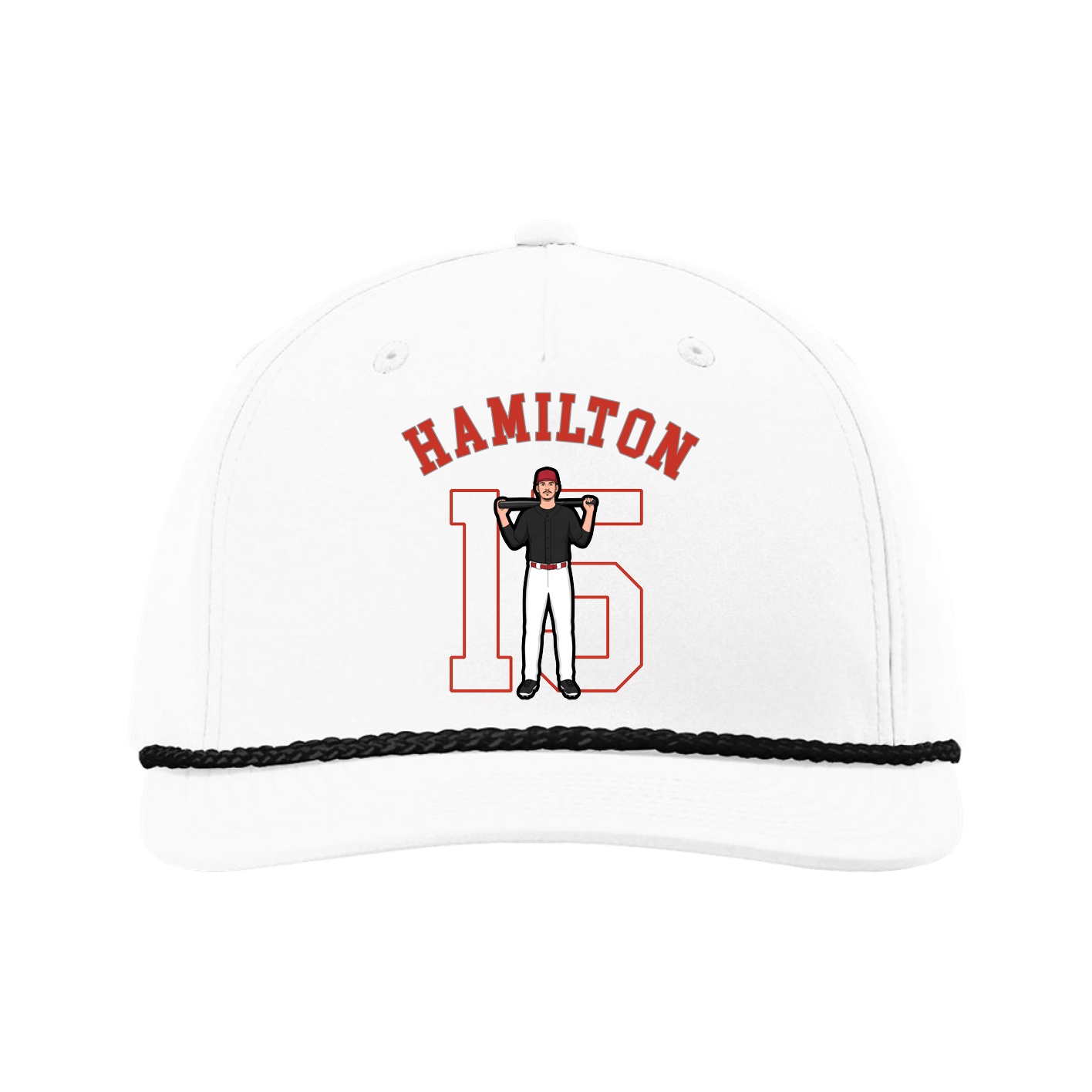 Five-Panel Classic Rope Cap