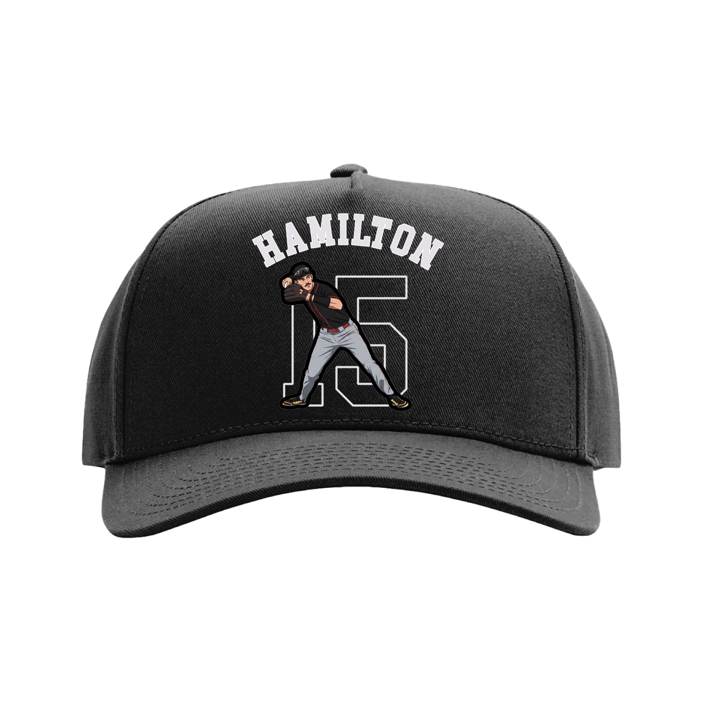 Full Fabric Five-Panel Champ Cap