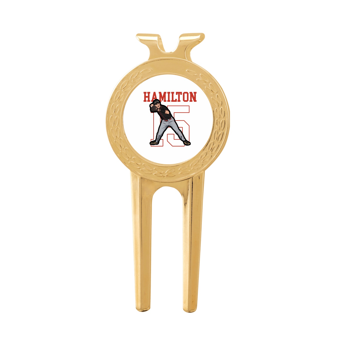 Divot Tool with Ball Marker