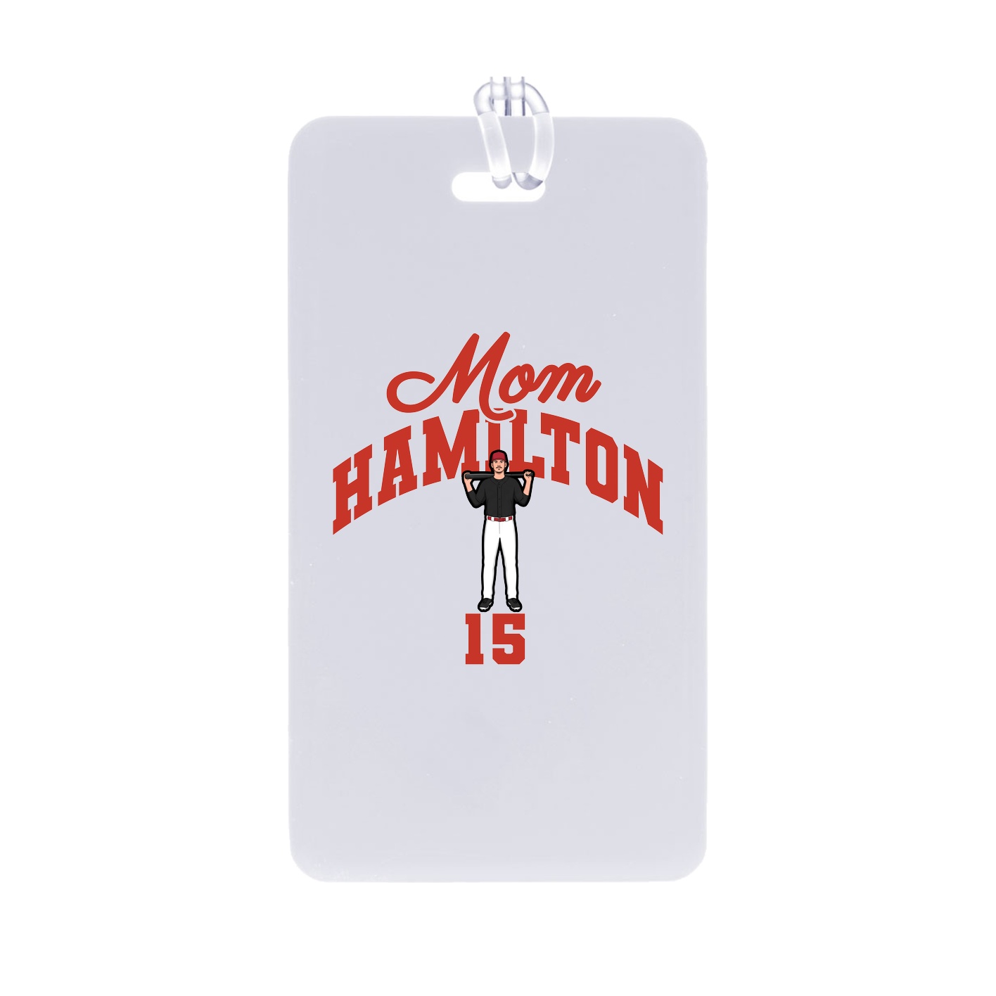Bag Tag — Mothers Day Arch in Classic