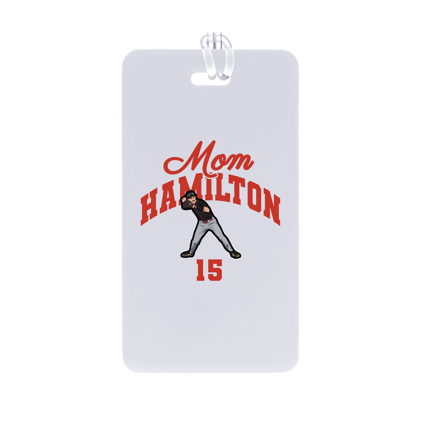 Bag Tag — Mothers Day Arch in Classic