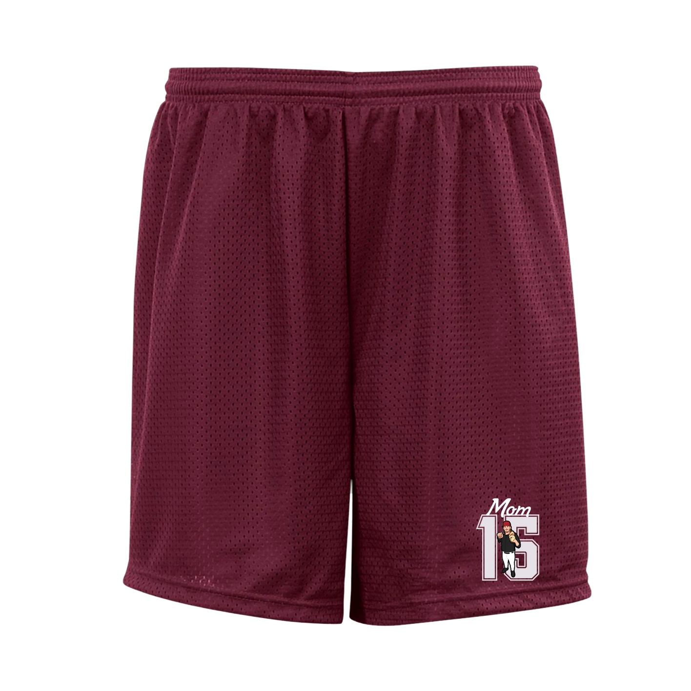 Shorts — Mothers Day Shirsey in Cardinal
