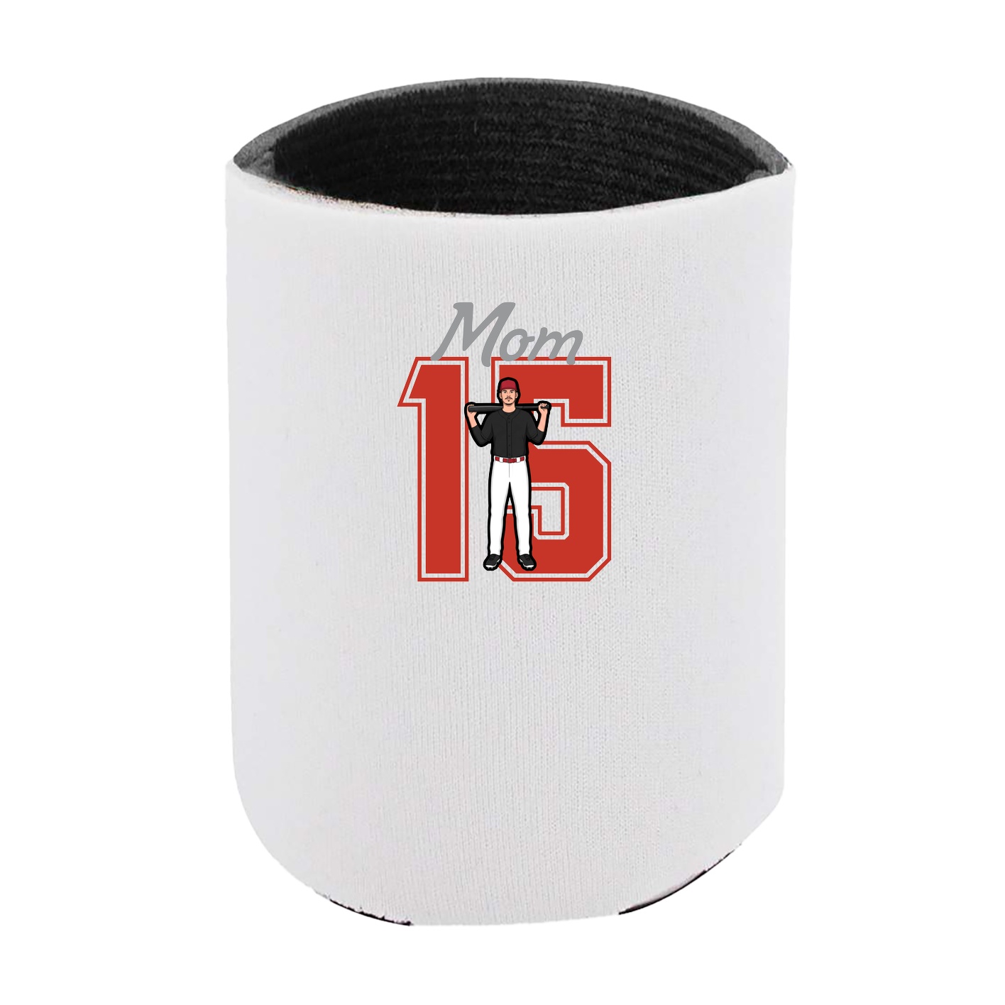 Can Holder — Mothers Day Shirsey in White