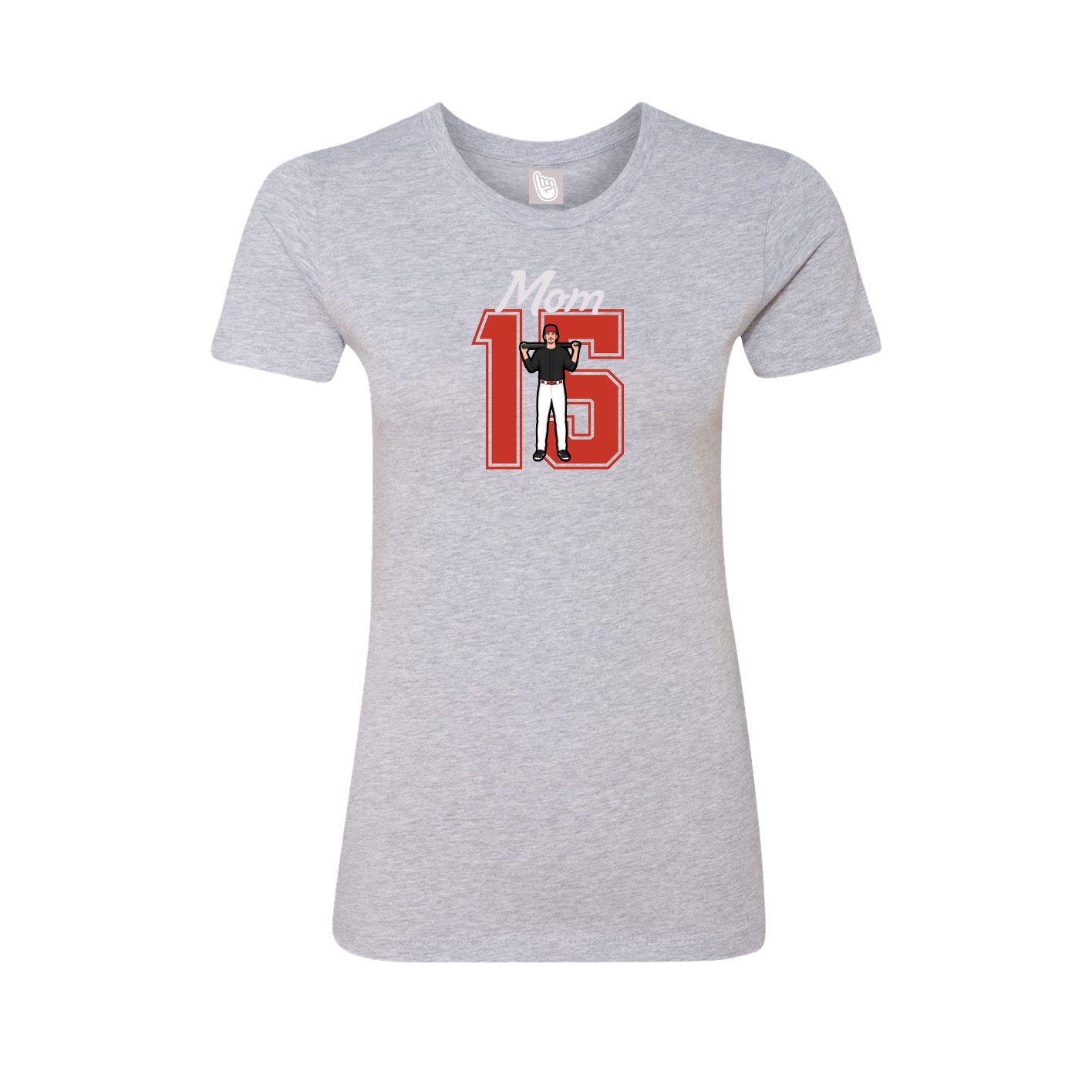 Womens Tee — Mothers Day Shirsey in Grey