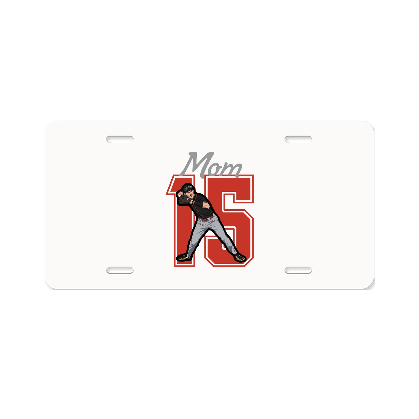 License Plate — Mothers Day Shirsey in Classic