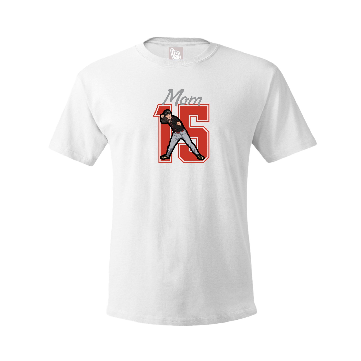 Tee — Mothers Day Shirsey in White