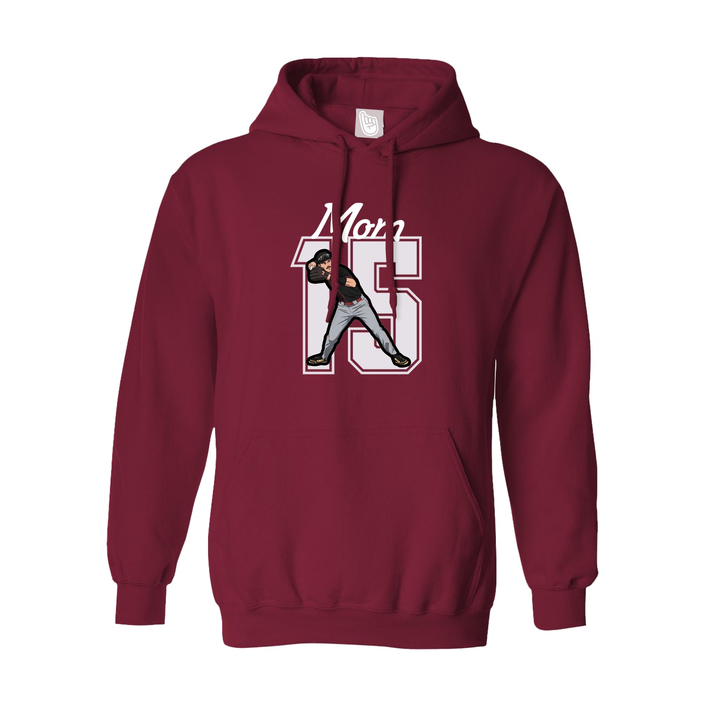 Hoodie — Mothers Day Shirsey in Cardinal