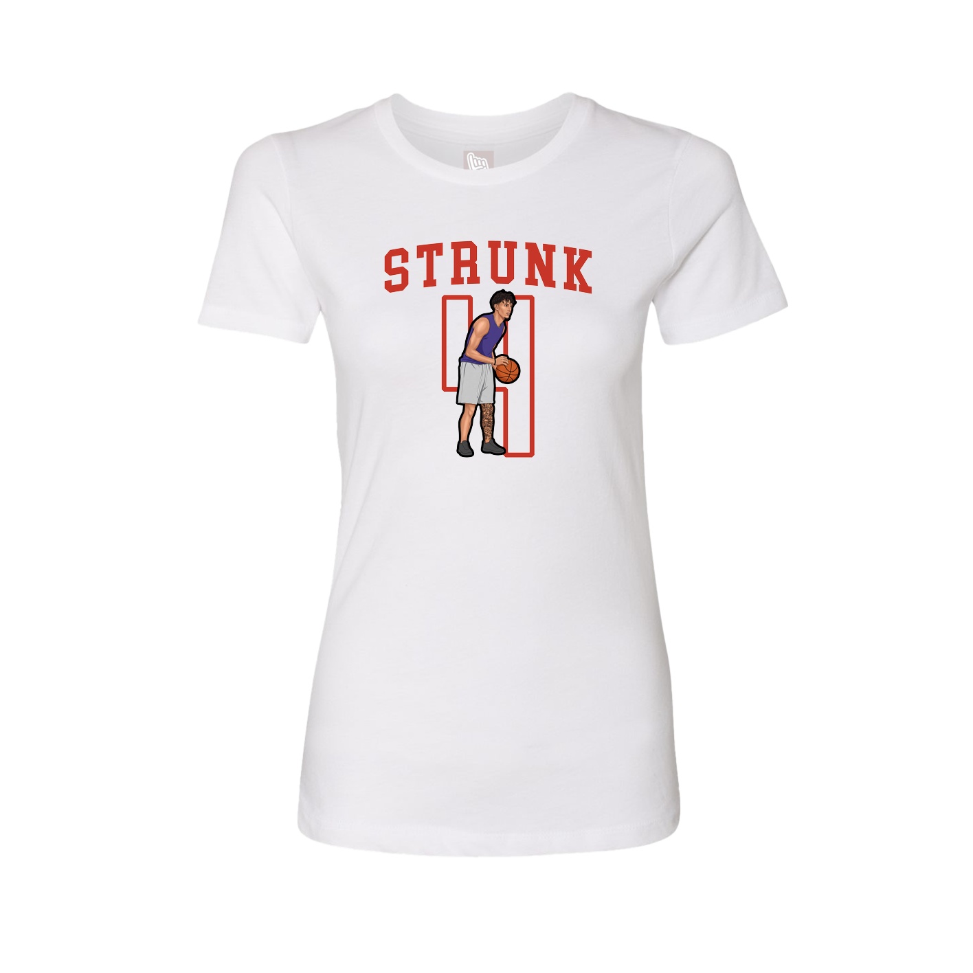 Womens Tee — Shirsey in White