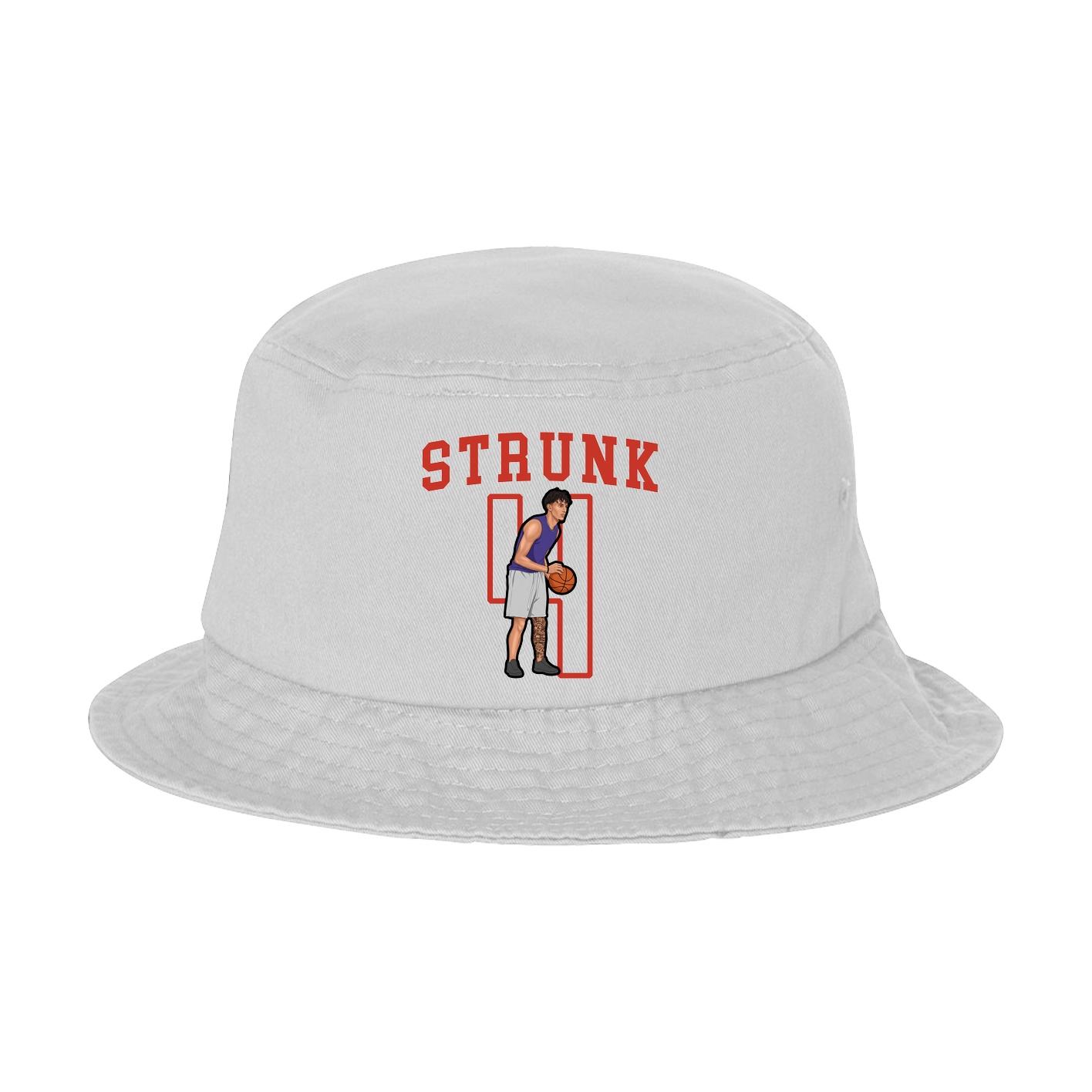 Bucket Cap — Shirsey in White